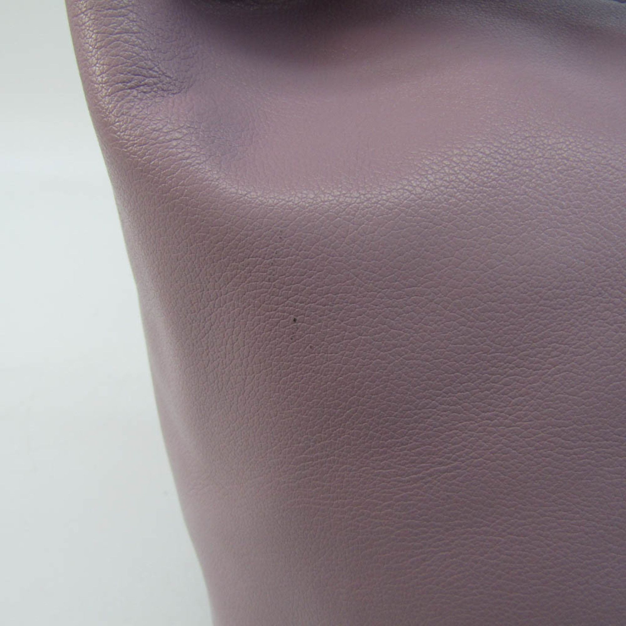 Furla Purple Leather Handbag (Pre-Owned) Size ONE SIZE - 8 Thumbnail