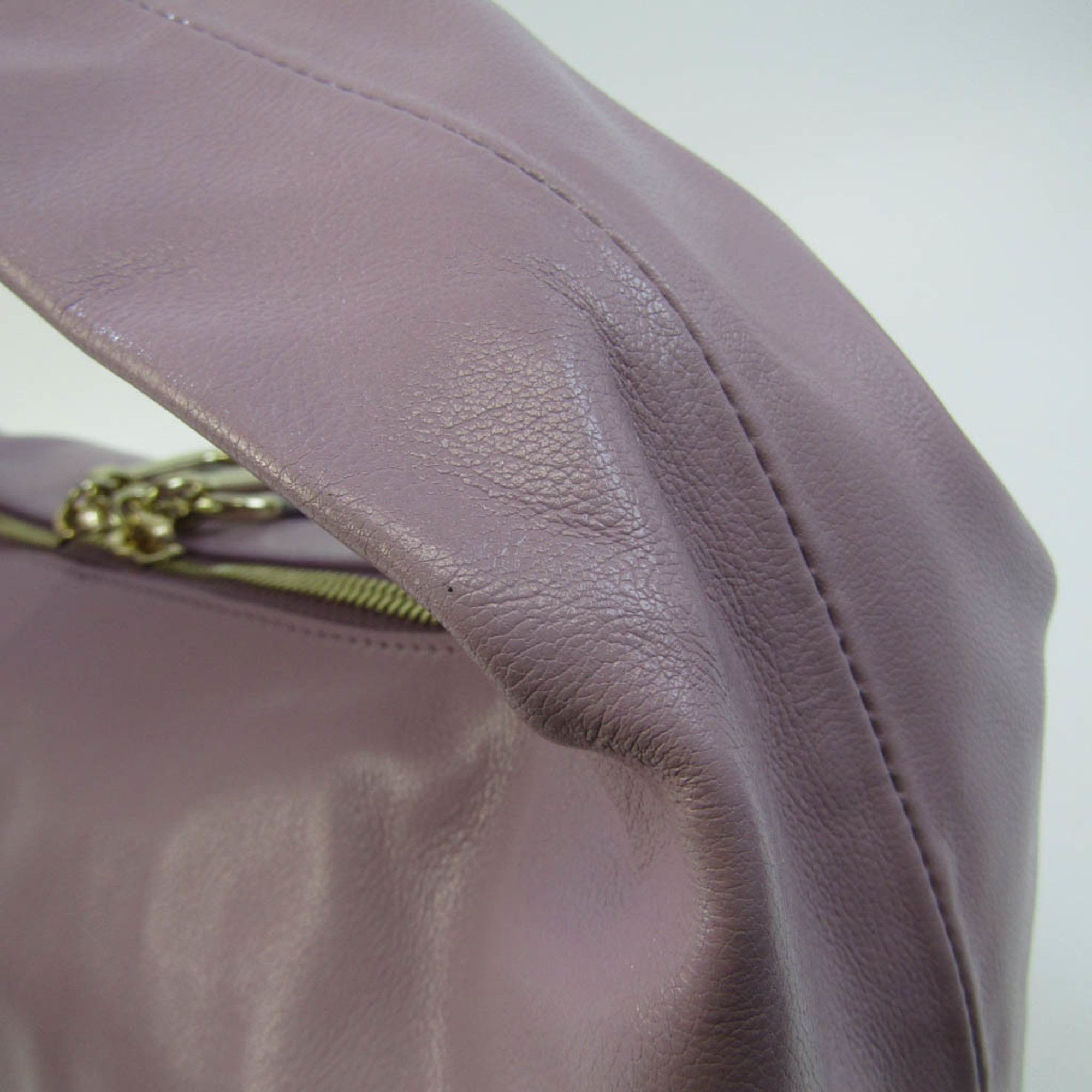 Furla Purple Leather Handbag (Pre-Owned) Size ONE SIZE - 10 Thumbnail