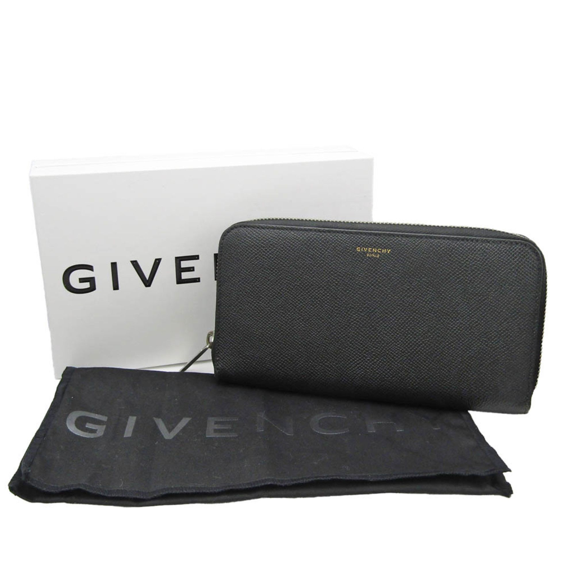 Givenchy Black Leather Wallet (Pre-Owned) Size ONE SIZE - 6 Thumbnail