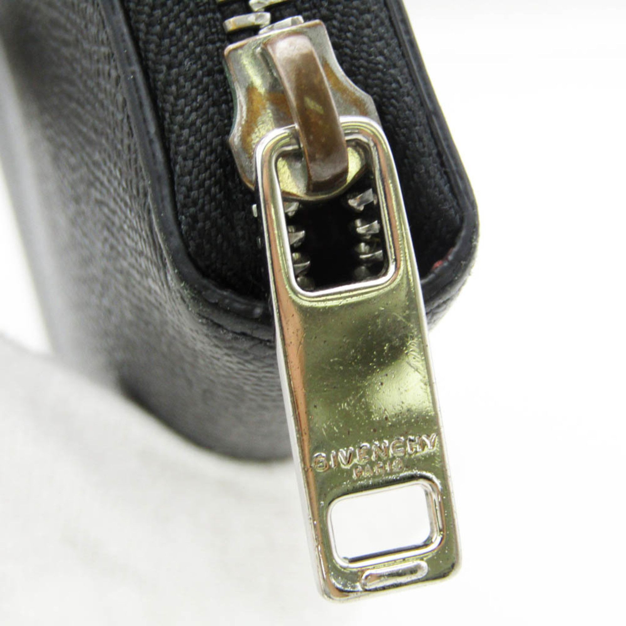 Givenchy Black Leather Wallet (Pre-Owned) Size ONE SIZE - 12 Thumbnail
