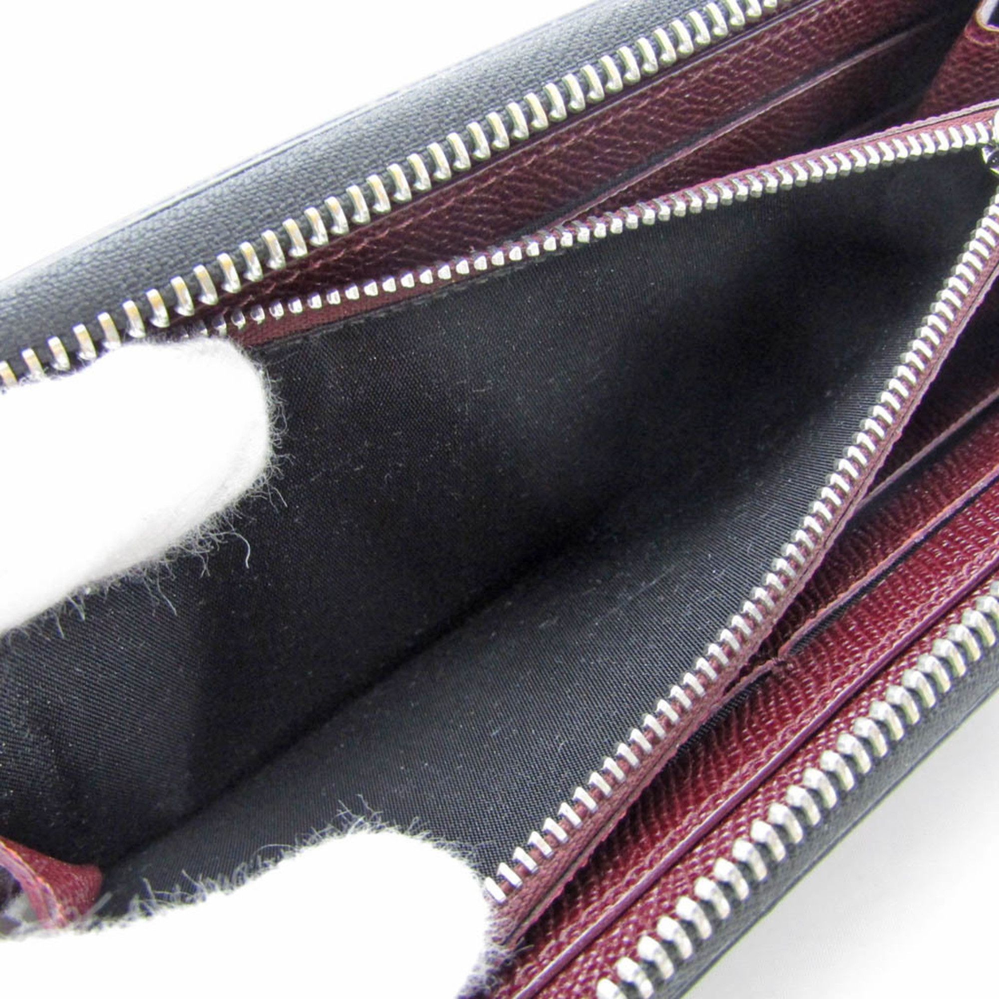 Givenchy Black Leather Wallet (Pre-Owned) Size ONE SIZE - 11 Thumbnail