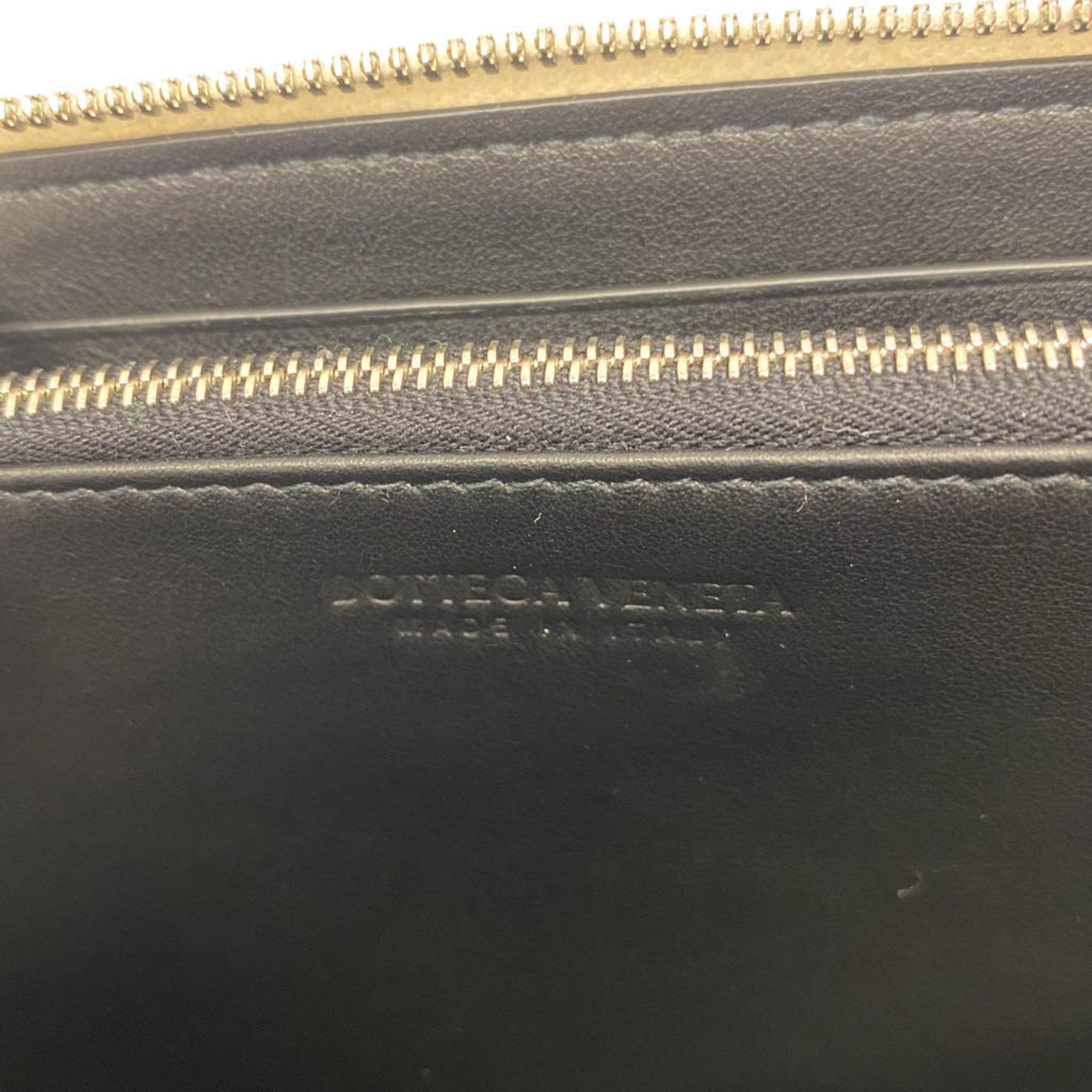 Bottega Veneta Intrecciato White Leather Wallet (Pre-Owned) Size ONE SIZE - 5 Thumbnail