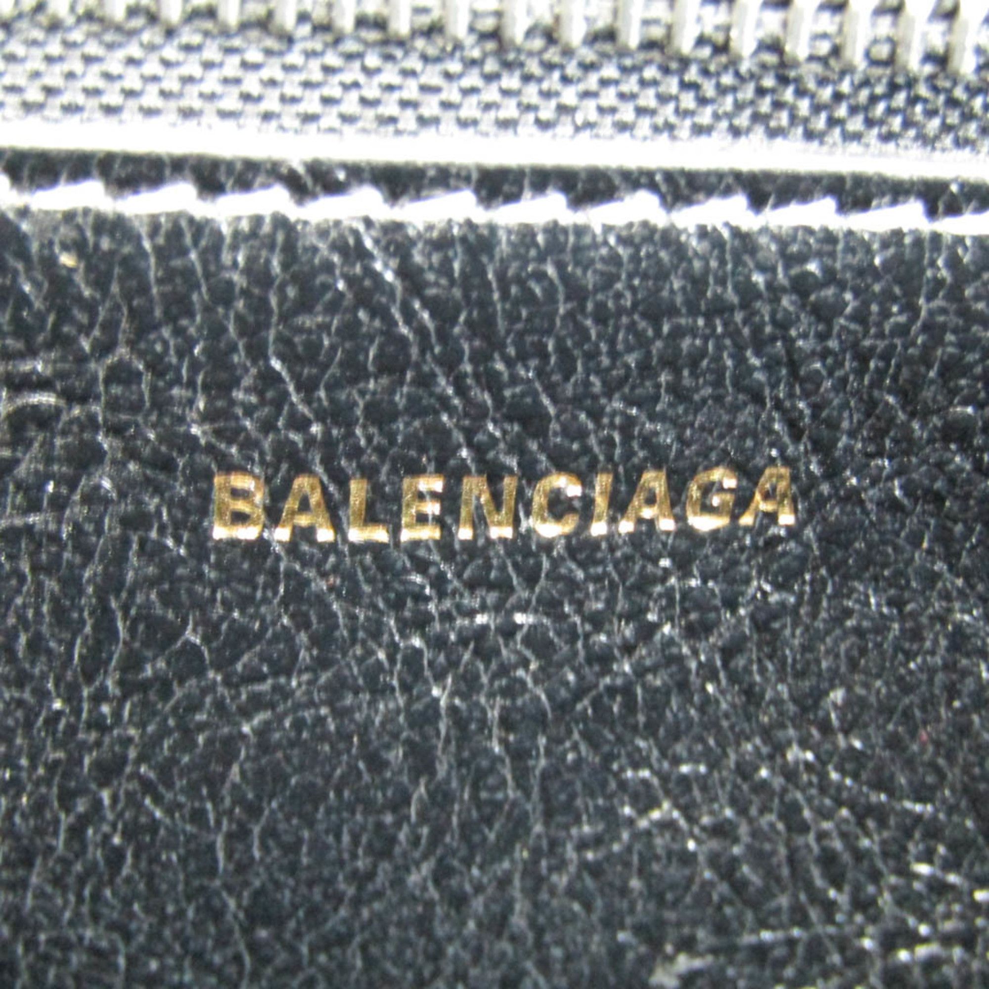 Balenciaga Barbes Pink Leather Tote Bag (Pre-Owned) Size ONE SIZE - 5 Thumbnail