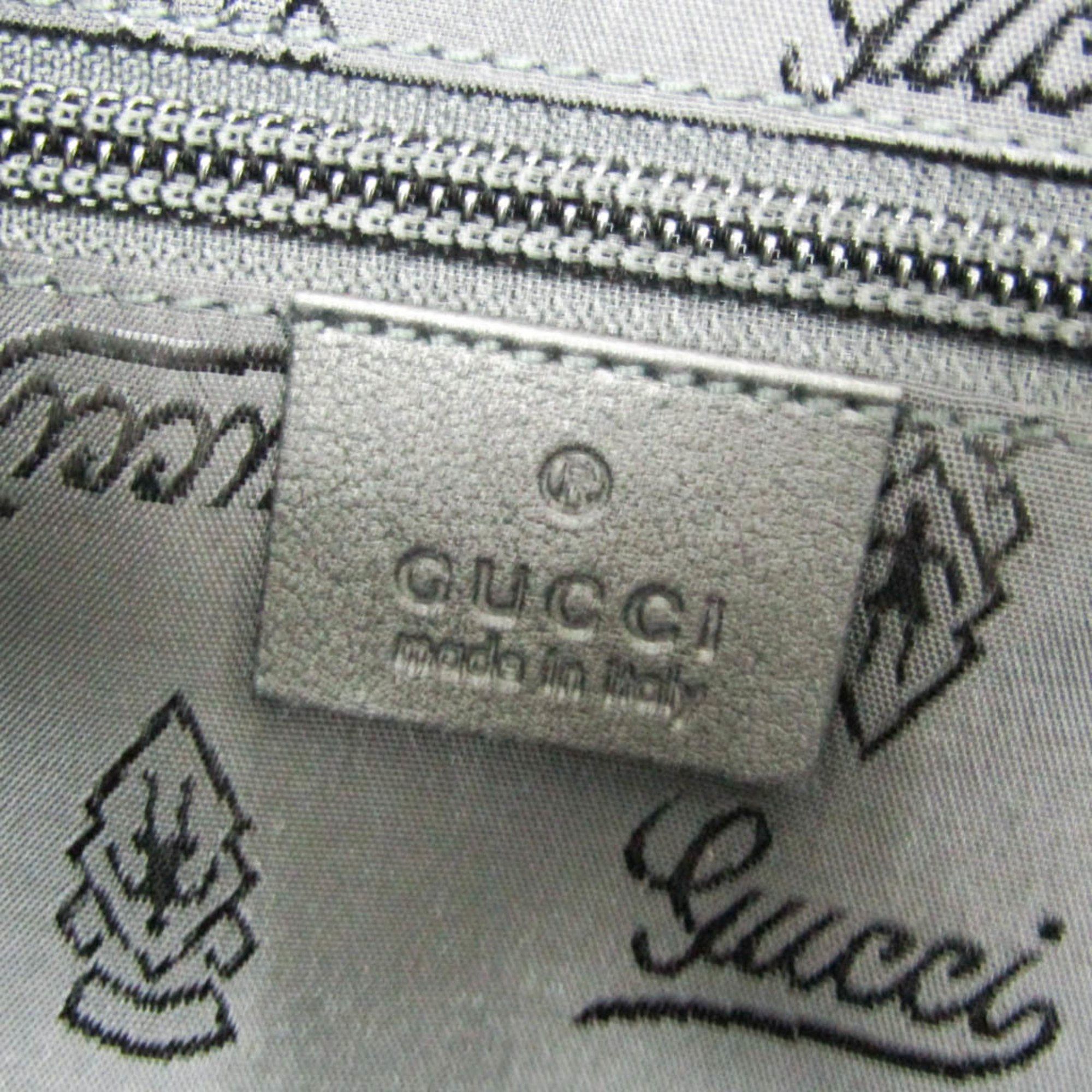 Gucci ssima Black Leather Handbag (Pre-Owned) Size ONE SIZE - 6 Thumbnail