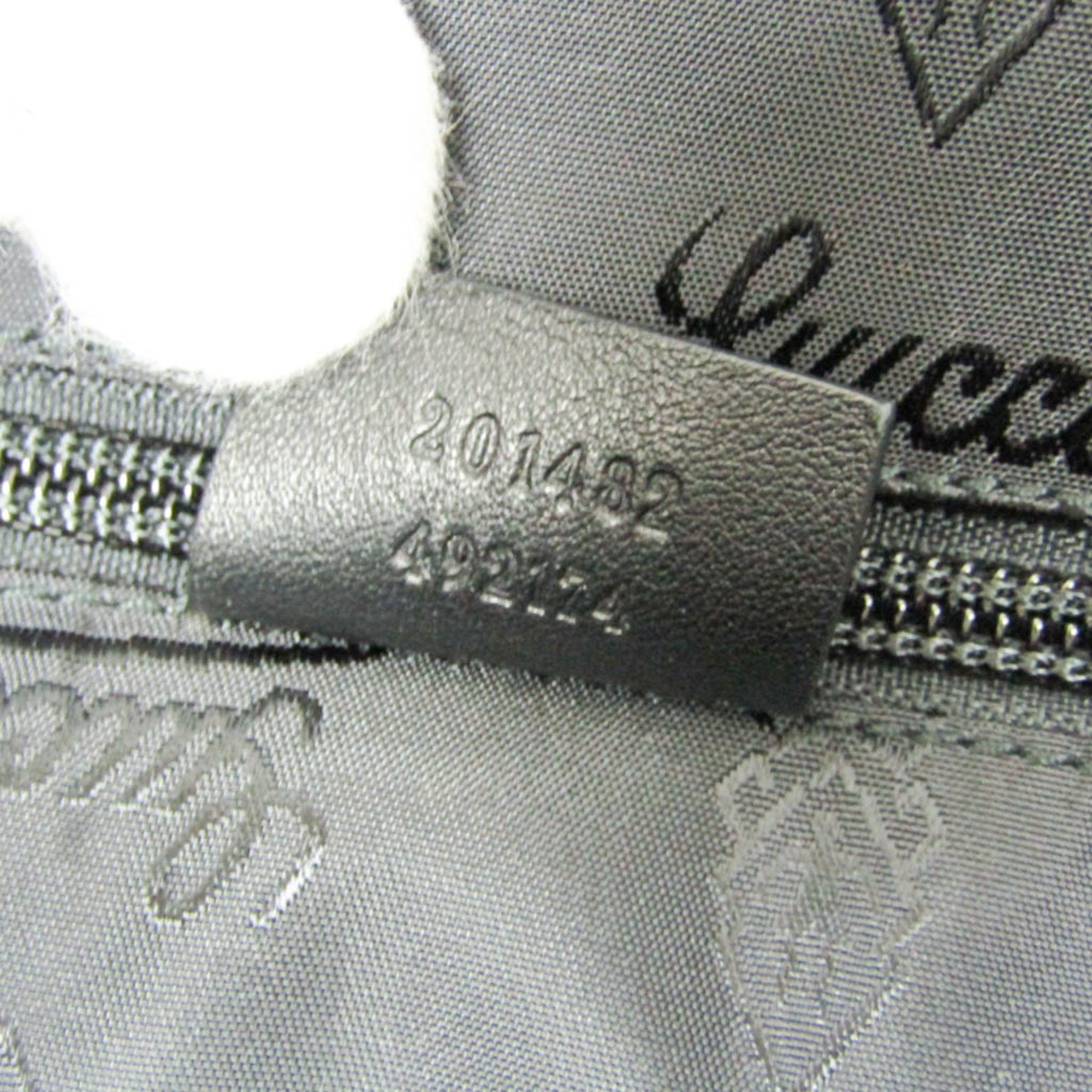 Gucci ssima Black Leather Handbag (Pre-Owned) Size ONE SIZE - 4 Thumbnail