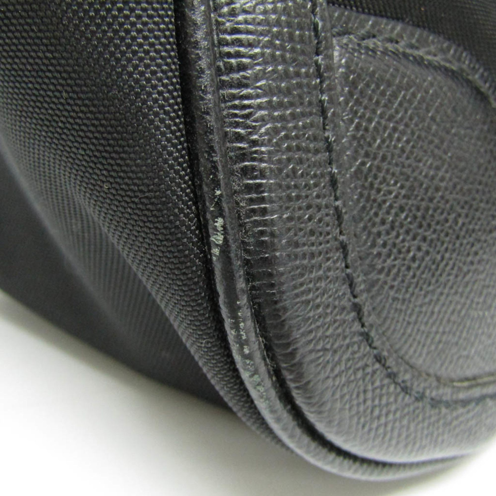 Burberry Black Leather Shopper Bag (Pre-Owned) Size ONE SIZE - 8 Thumbnail
