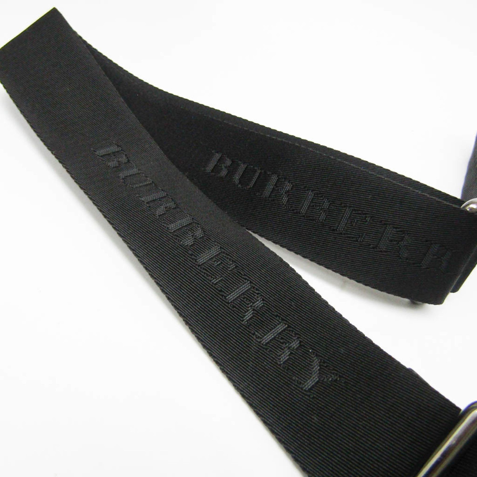 Burberry Black Leather Shopper Bag (Pre-Owned) Size ONE SIZE - 13 Thumbnail