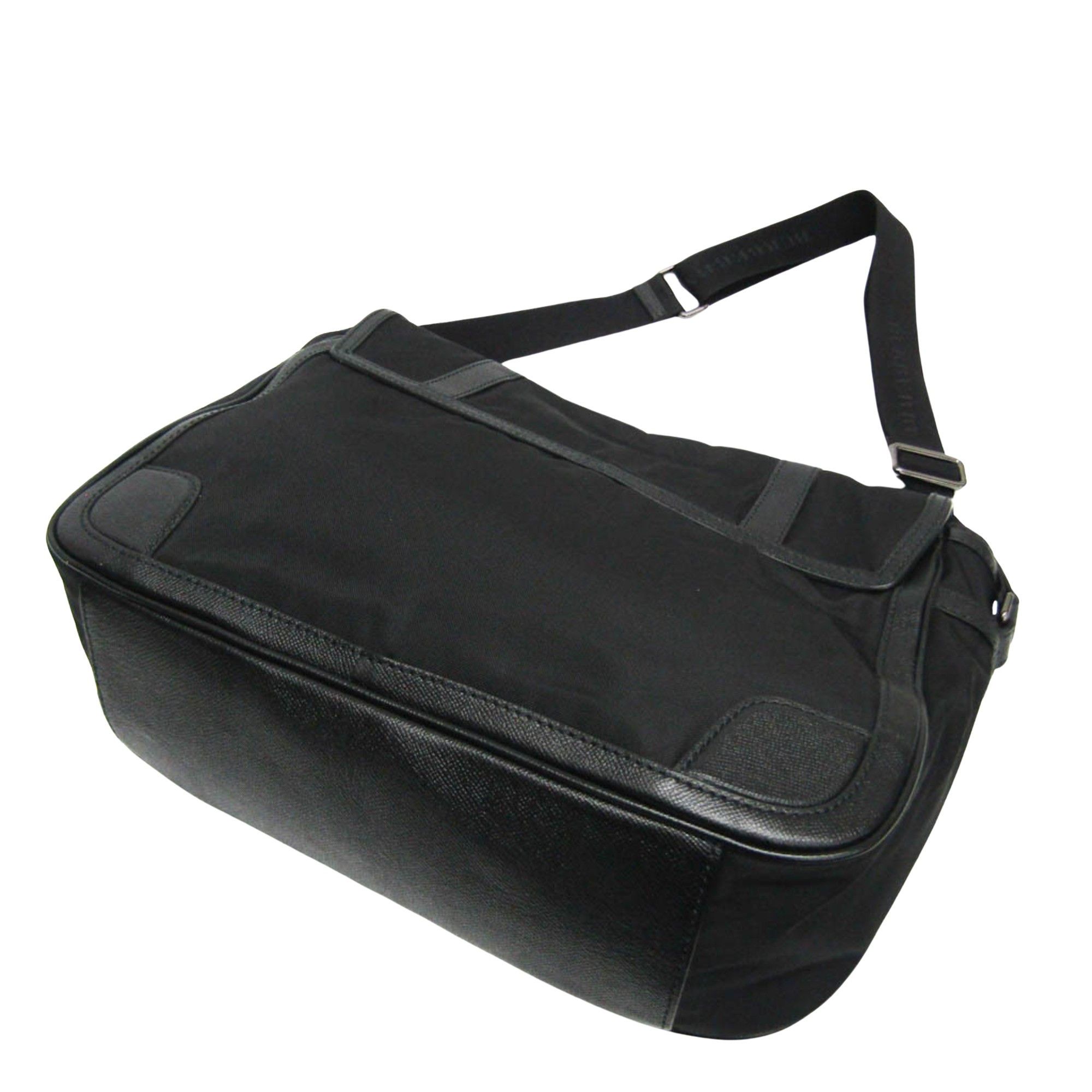 Burberry Black Leather Shopper Bag (Pre-Owned) Size ONE SIZE - 2 Thumbnail