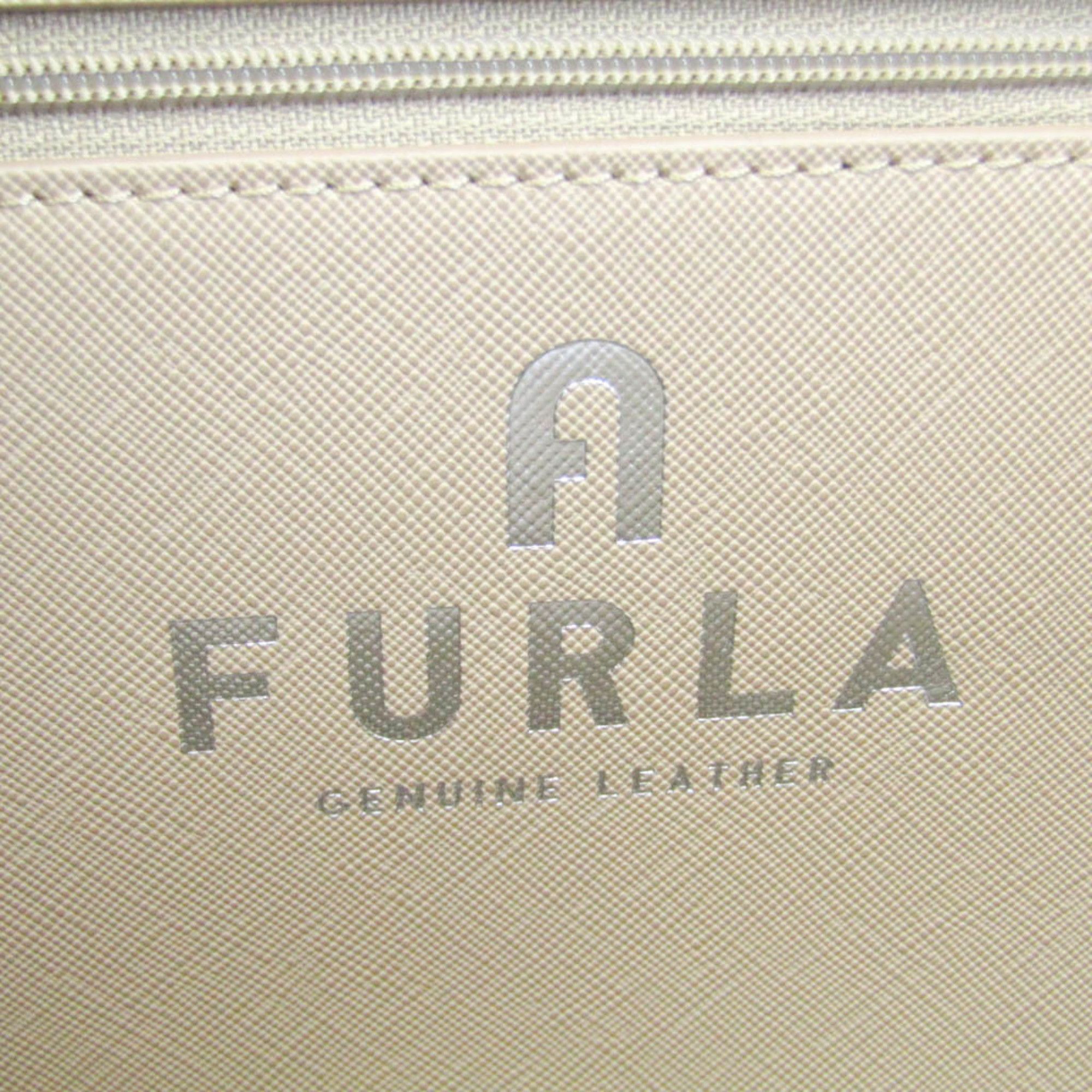 Furla Yellow Patent Leather Tote Bag (Pre-Owned) Size ONE SIZE - 5 Thumbnail