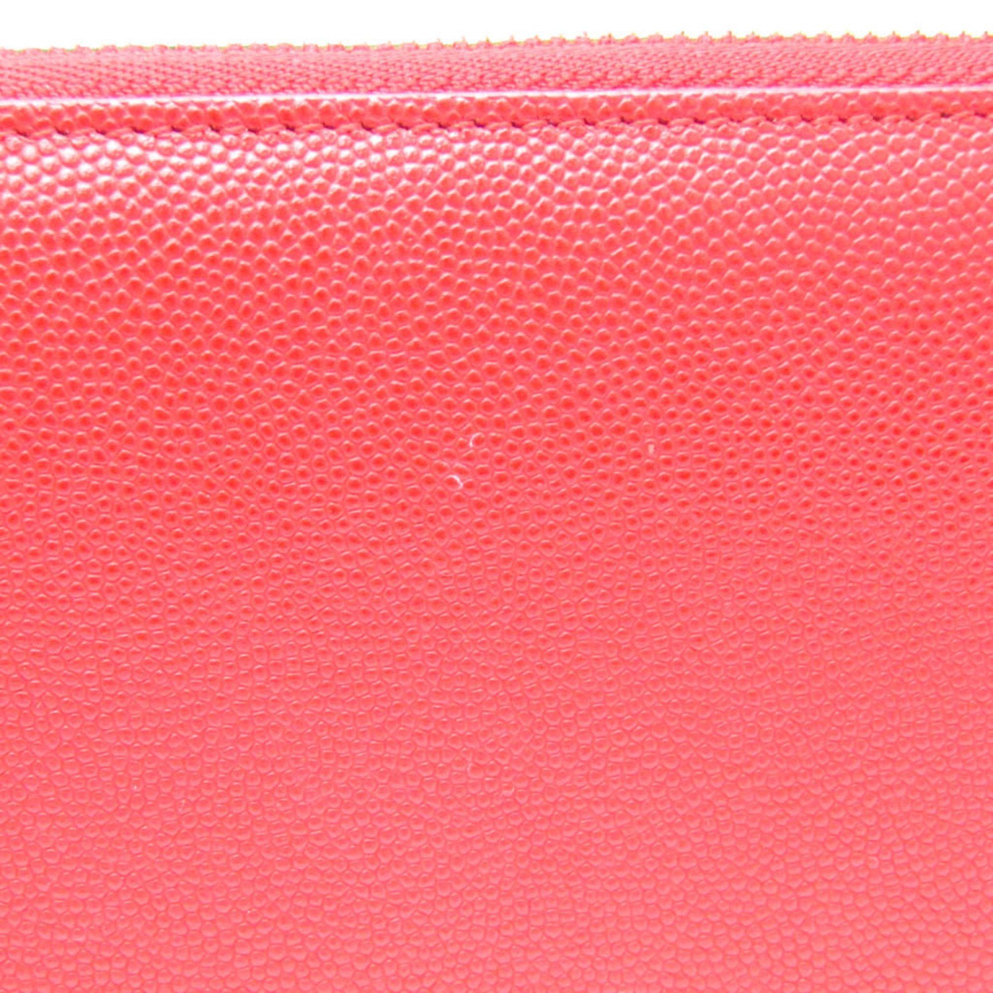 Burberry Tb Red Leather Wallet (Pre-Owned) Size ONE SIZE - 12 Thumbnail