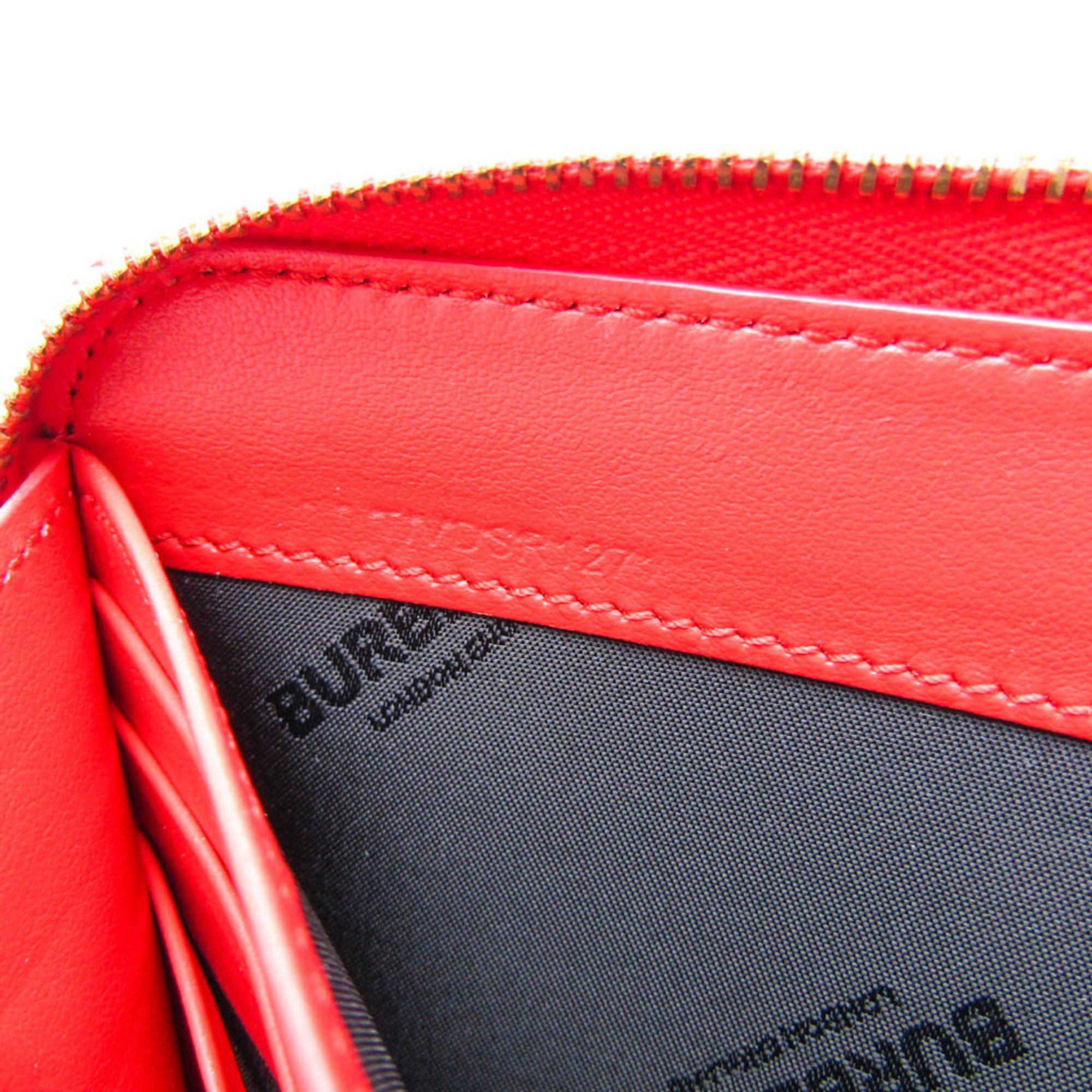 Burberry Tb Red Leather Wallet (Pre-Owned) Size ONE SIZE - 13 Thumbnail