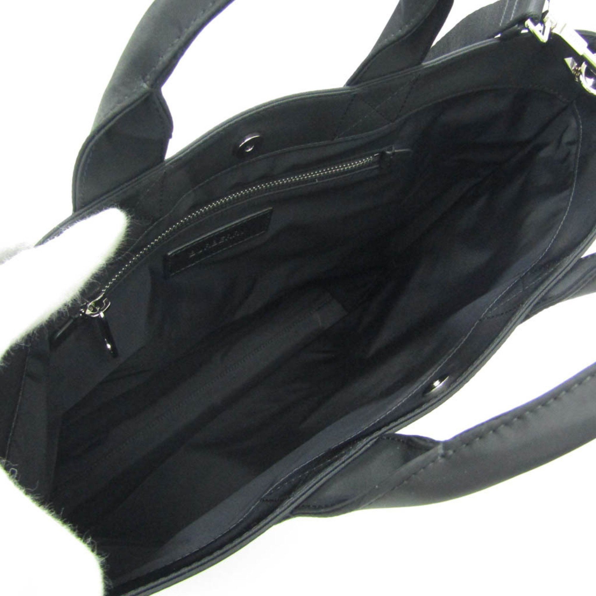 Burberry Artie Black Synthetic Tote Bag (Pre-Owned) Size ONE SIZE - 4 Thumbnail