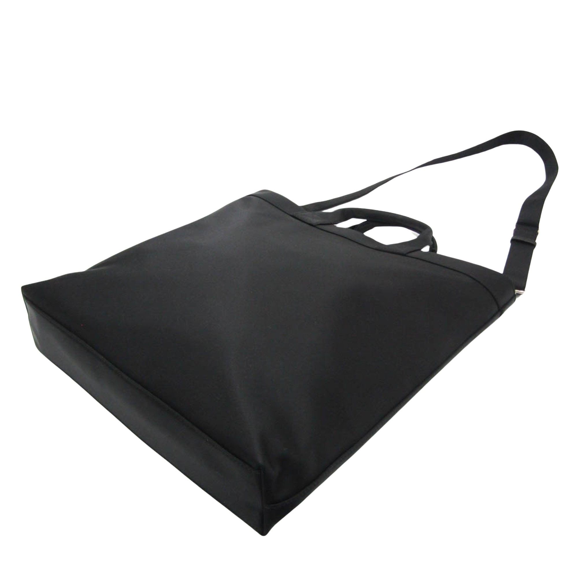 Burberry Artie Black Synthetic Tote Bag (Pre-Owned) Size ONE SIZE - 2 Thumbnail