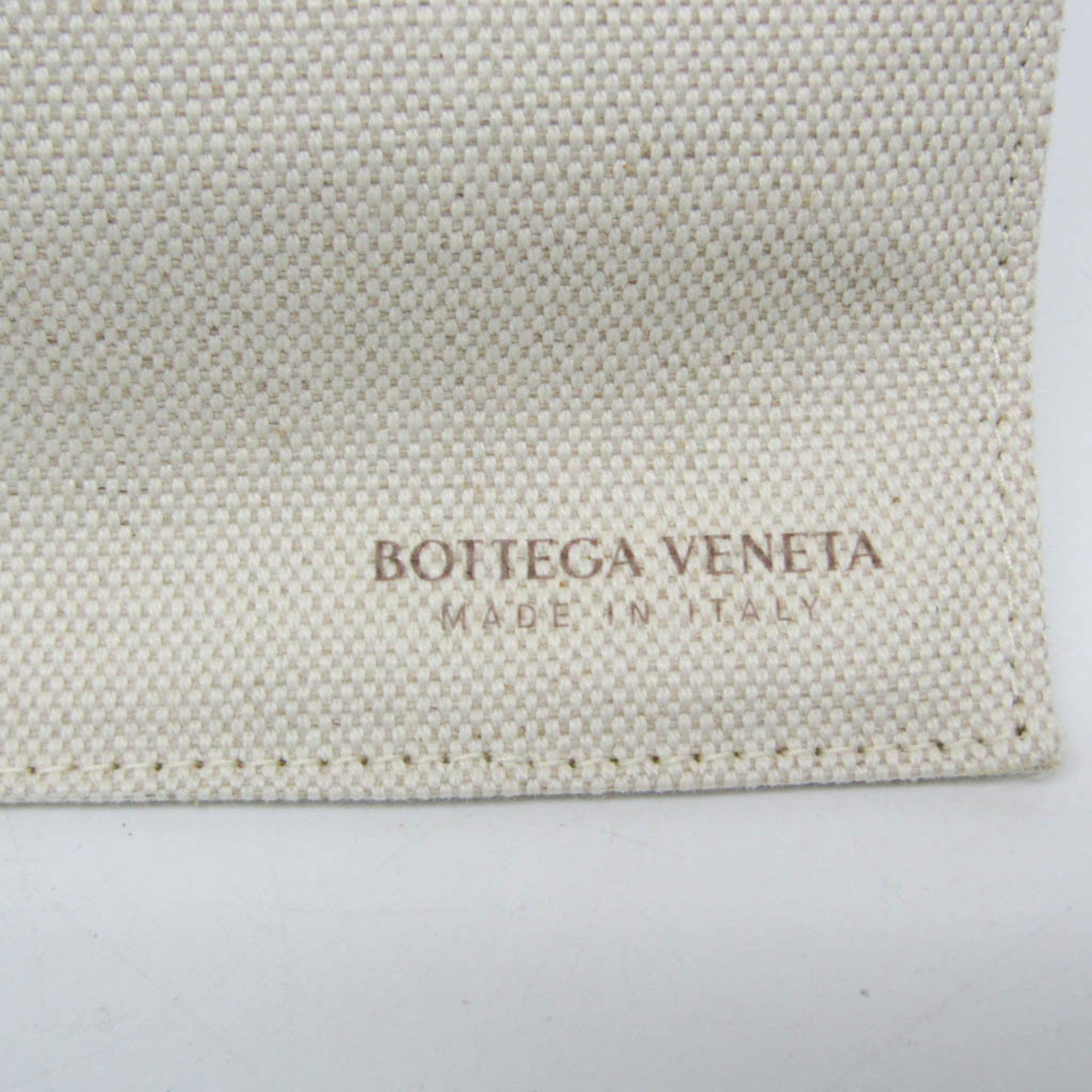 Bottega Veneta Arco White Canvas Tote Bag (Pre-Owned) Size ONE SIZE - 11 Thumbnail