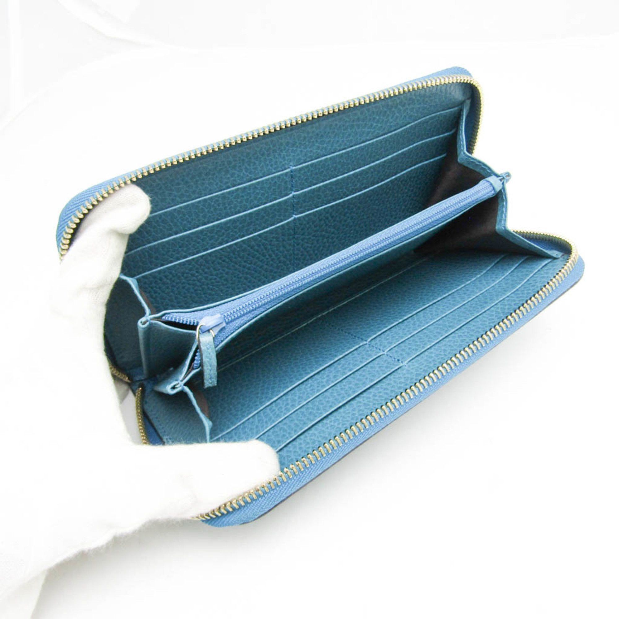 Gucci Interlocking G Turquoise Leather Wallet (Pre-Owned) Size ONE SIZE - 3 Thumbnail