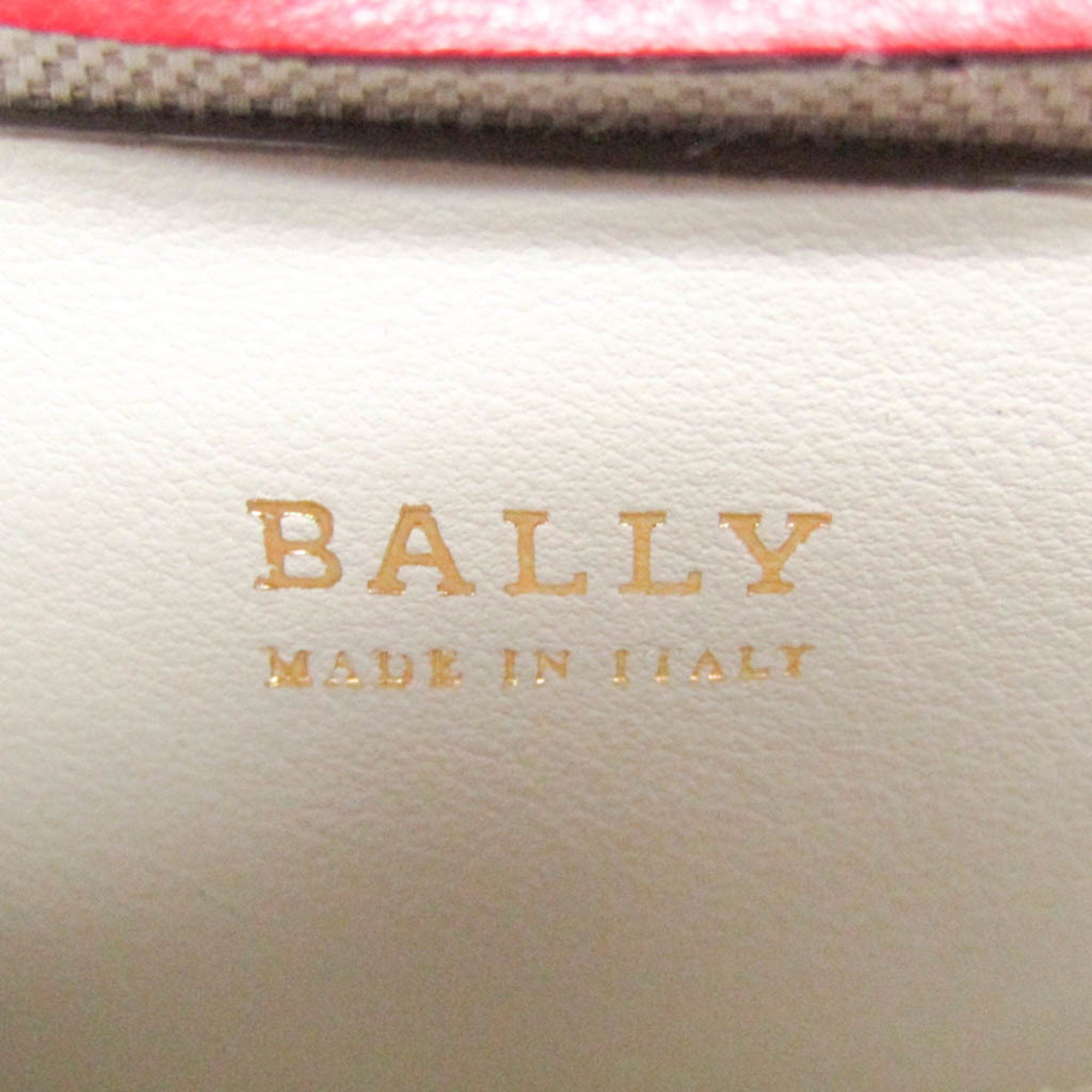 Bally Red Leather Shopper Bag (Pre-Owned) Size ONE SIZE - 8 Thumbnail