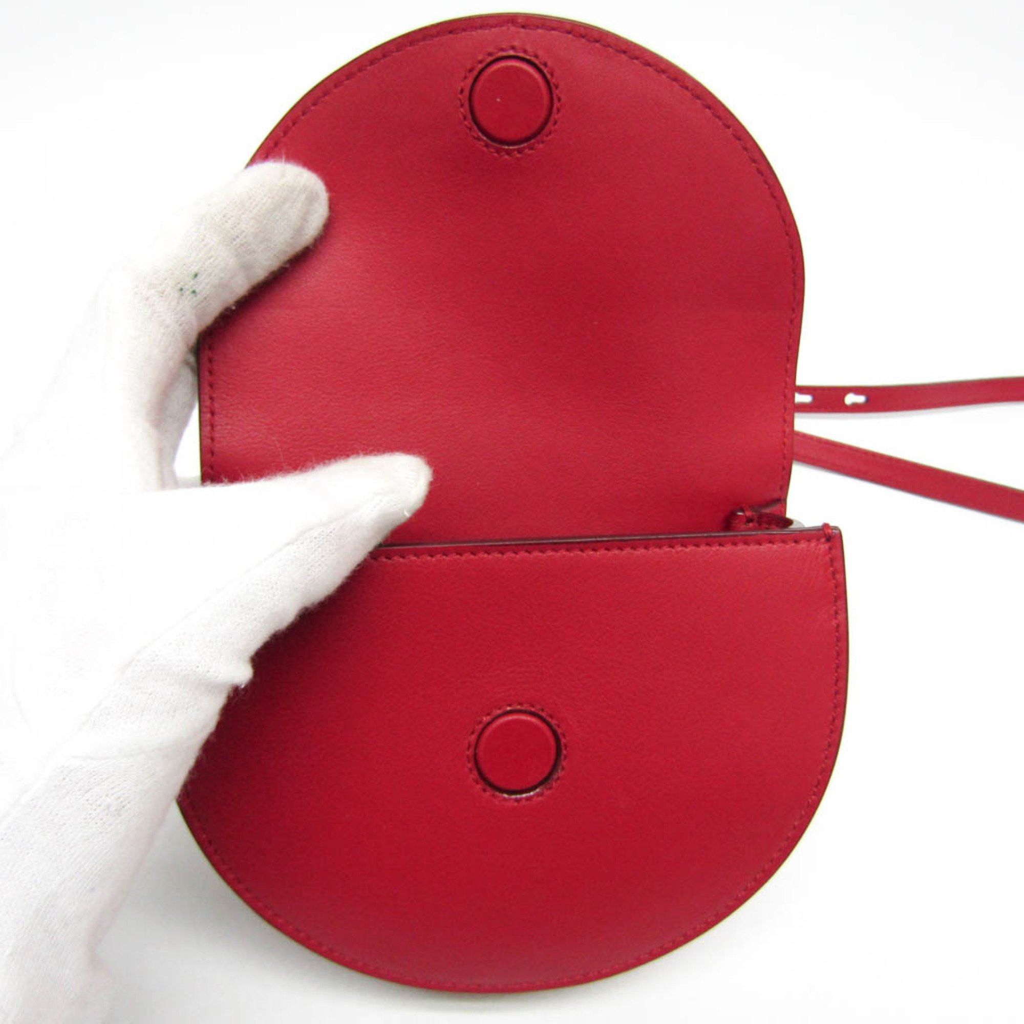 Bally Red Leather Shopper Bag (Pre-Owned) Size ONE SIZE - 11 Thumbnail