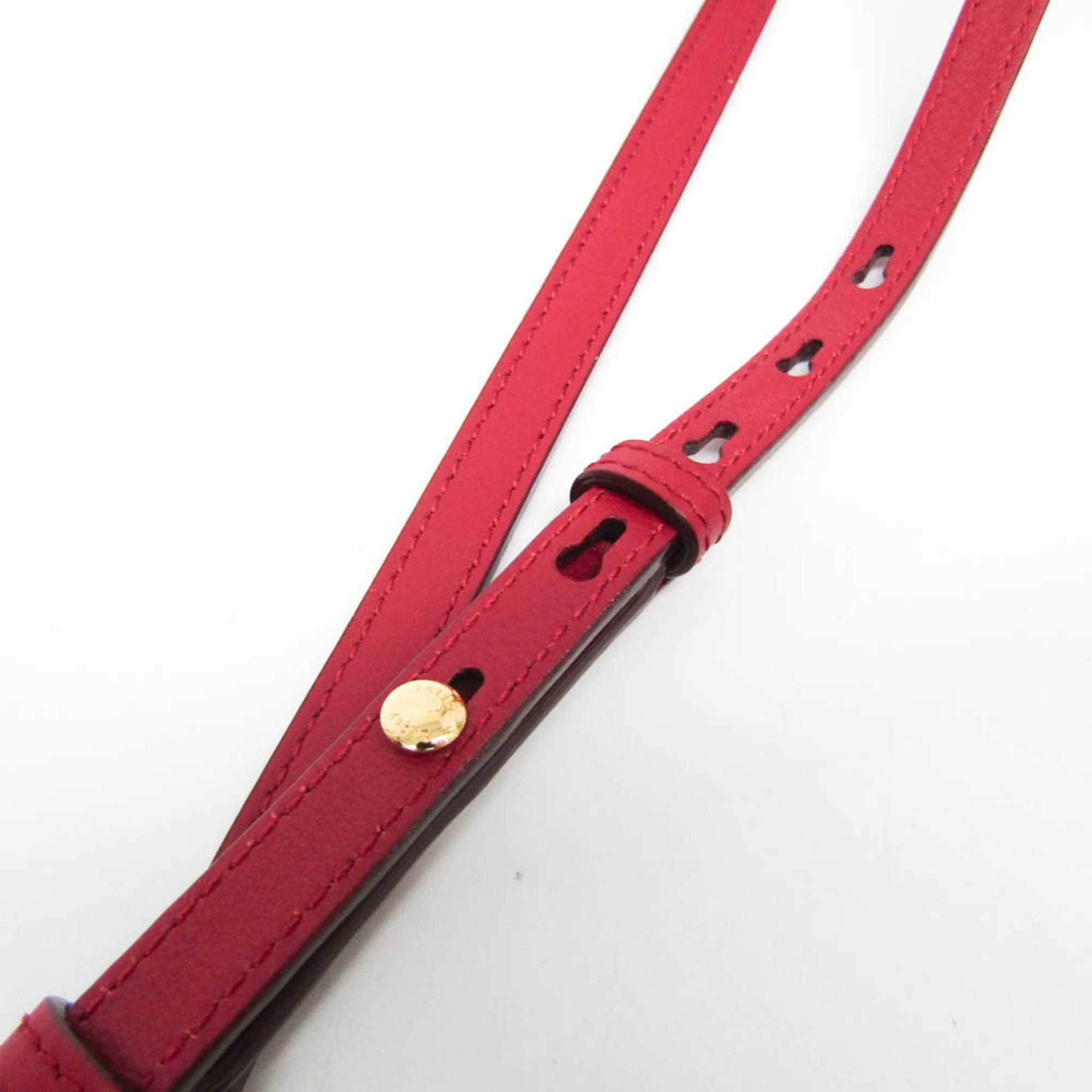Bally Red Leather Shopper Bag (Pre-Owned) Size ONE SIZE - 12 Thumbnail