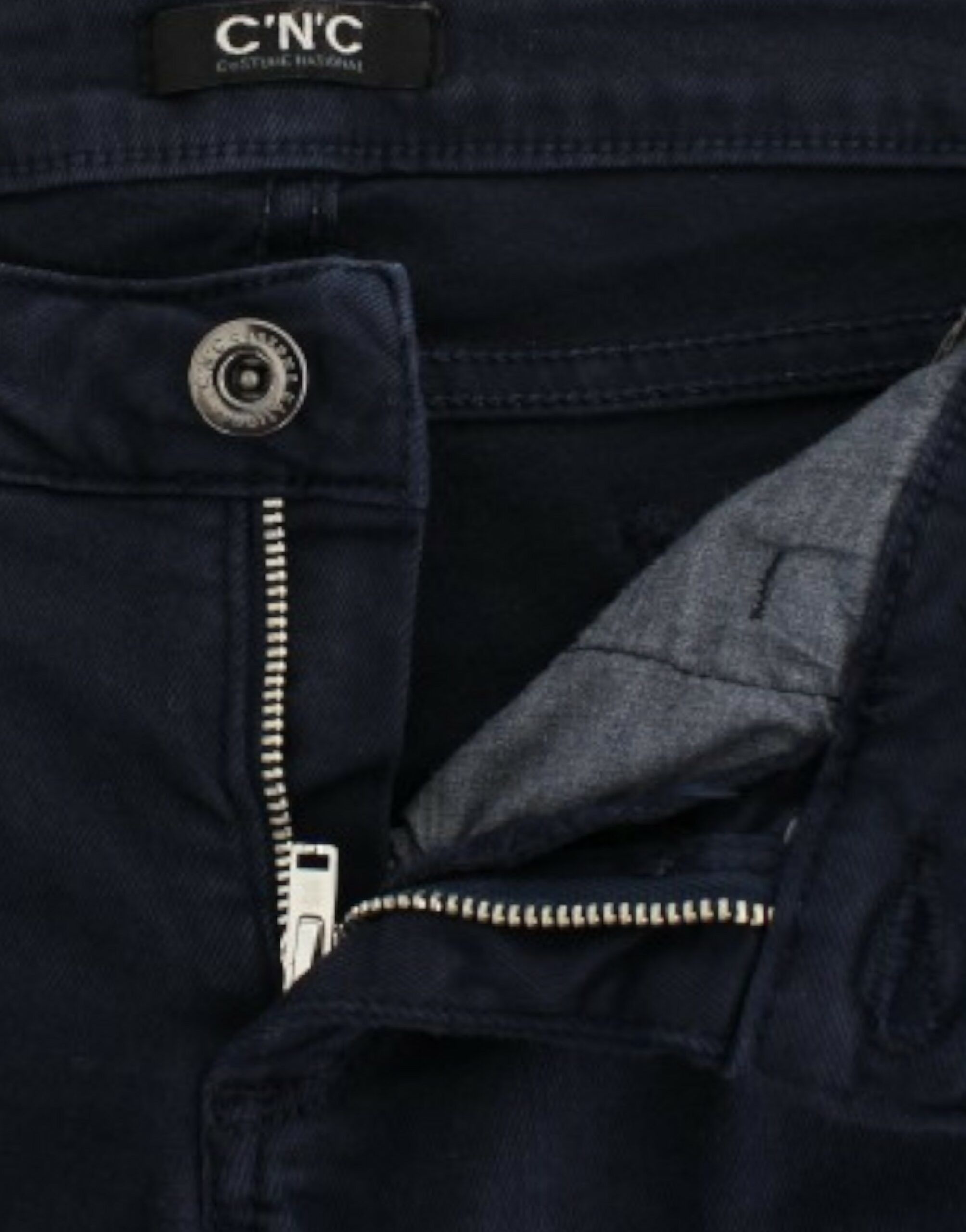 Costume National Chic Blue Straight Leg Denim Women's Delight Size 28" / US 6 / IT 42 - 5 Thumbnail