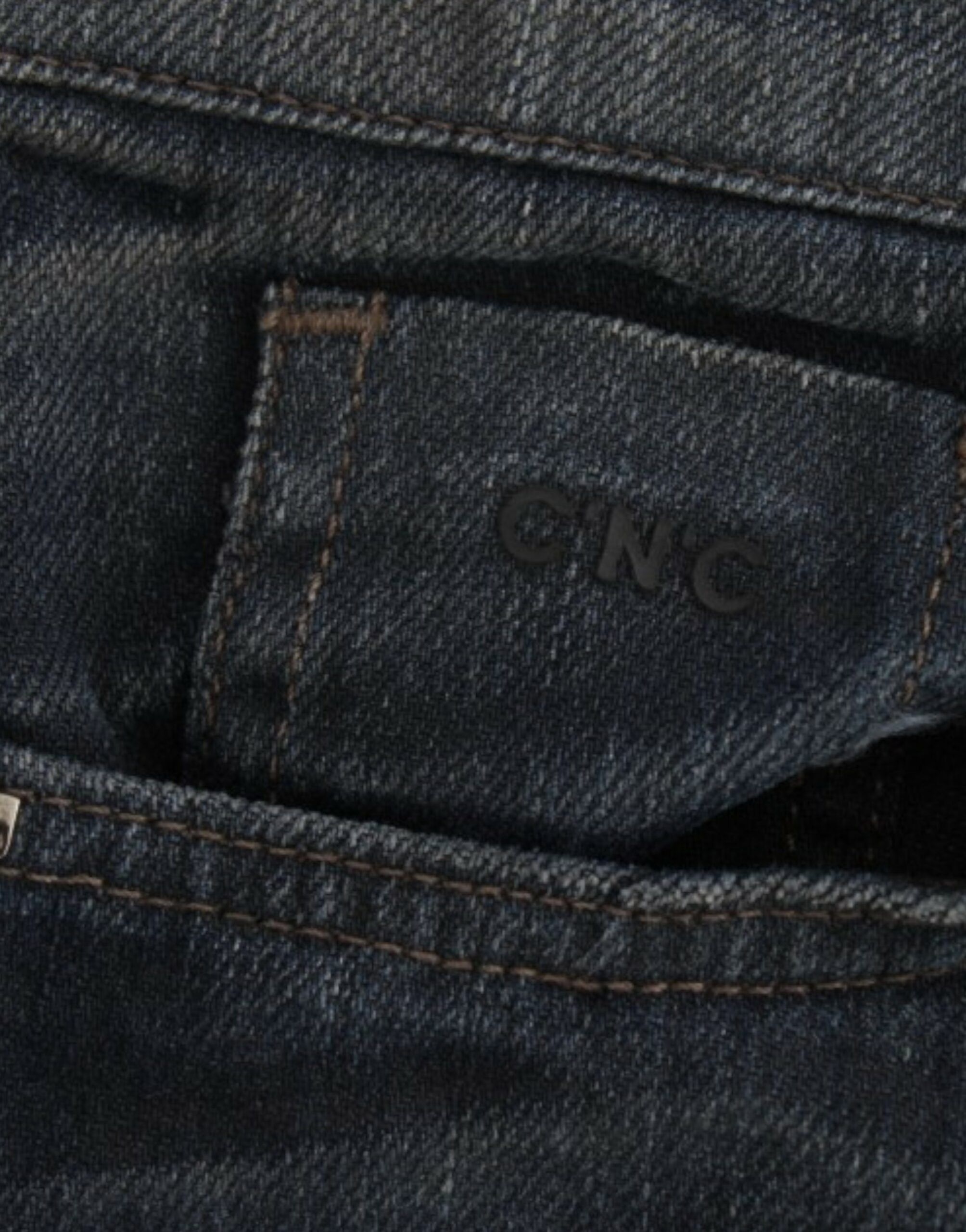 Costume National Chic Superskinny Blue Denim Women's Jeans Size 26" / US 2 / IT 38 - 6 Thumbnail