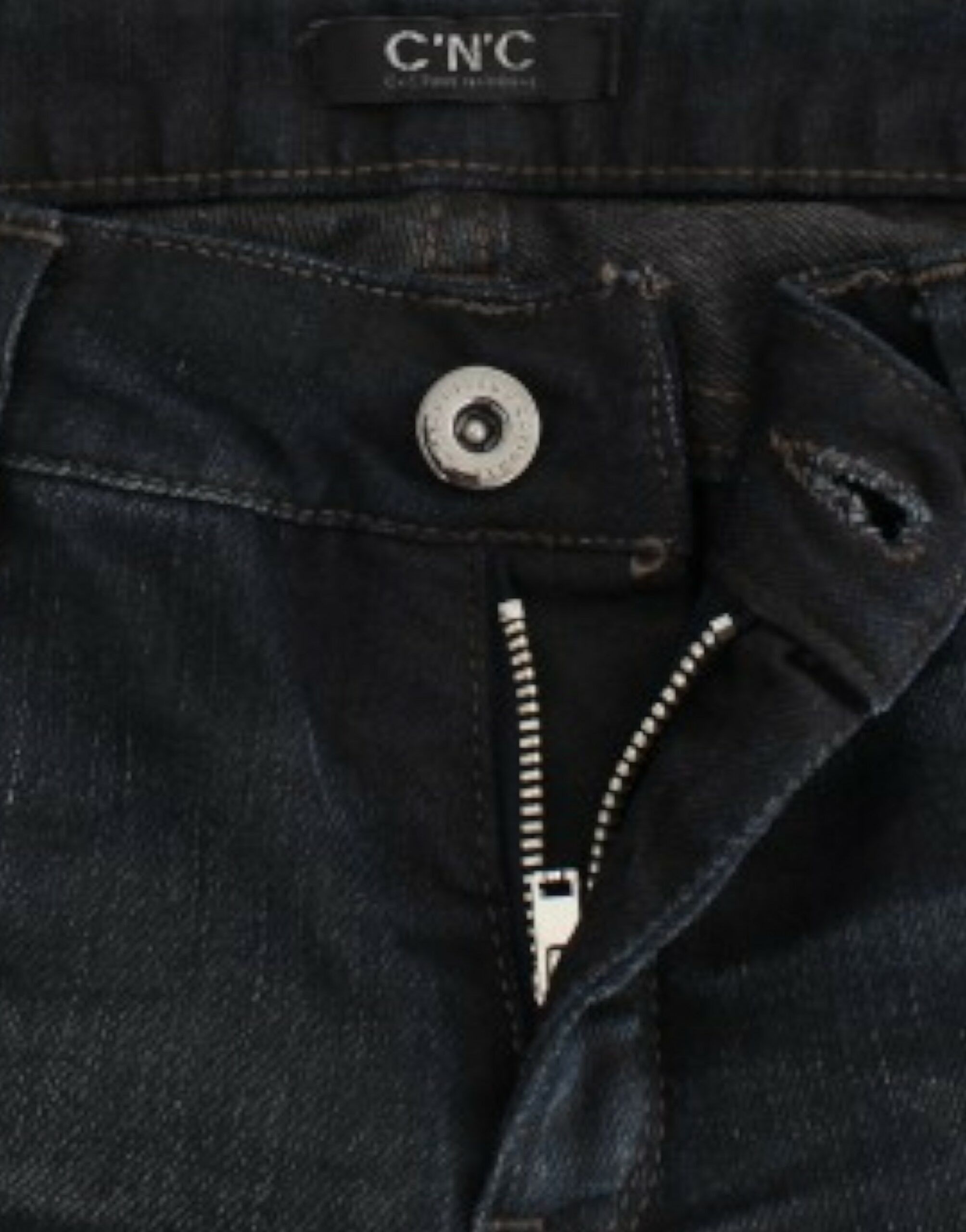 Costume National Chic Superskinny Blue Denim Women's Jeans Size 26" / US 2 / IT 38 - 5 Thumbnail
