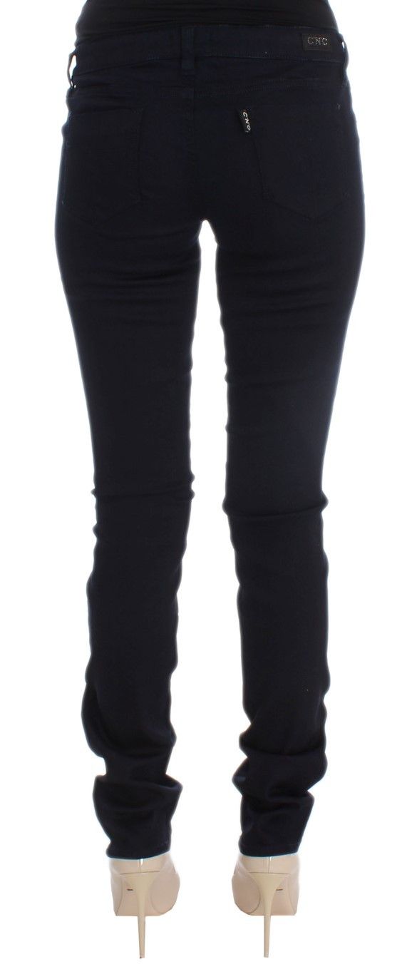 Costume National Chic Slim Fit Designer Denim Women's Delight Size 26" / US 2 / IT 38 - 3 Thumbnail