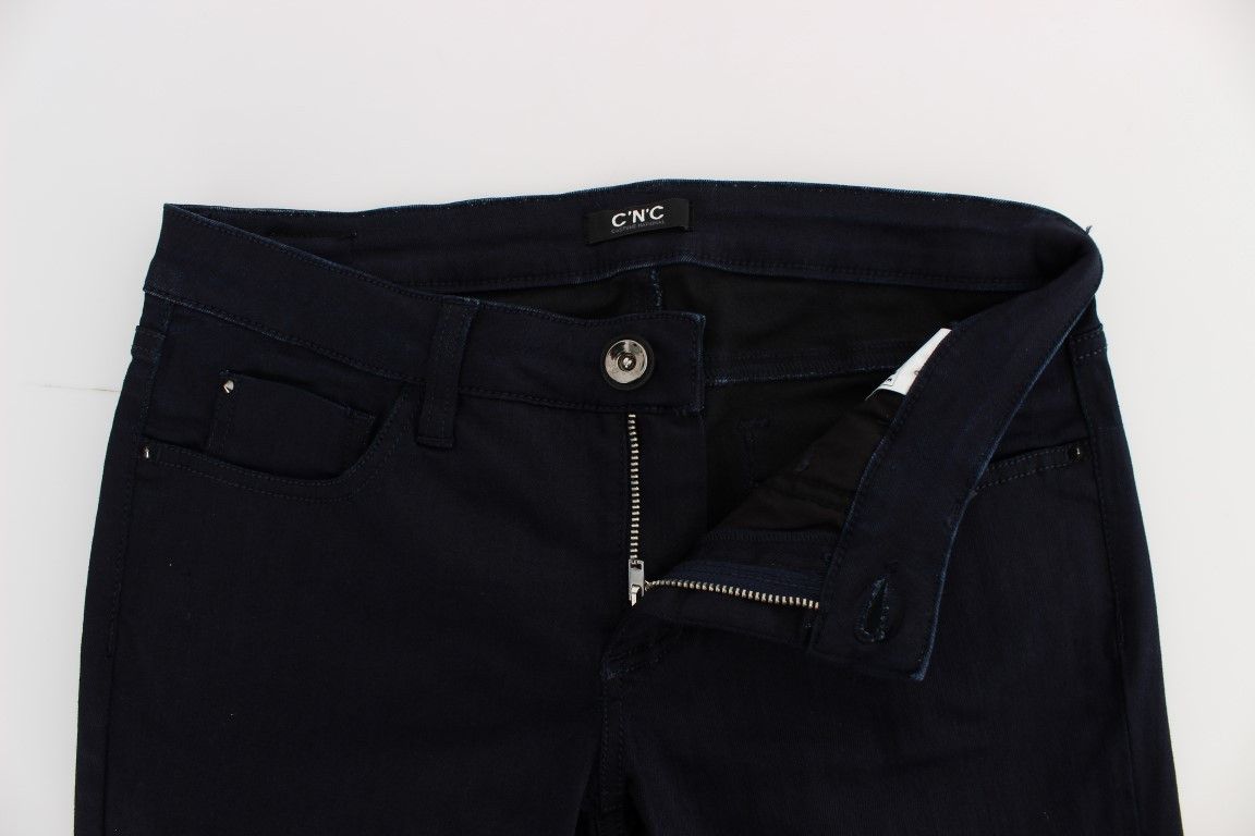 Costume National Chic Slim Fit Designer Denim Women's Delight Size 26" / US 2 / IT 38 - 5 Thumbnail