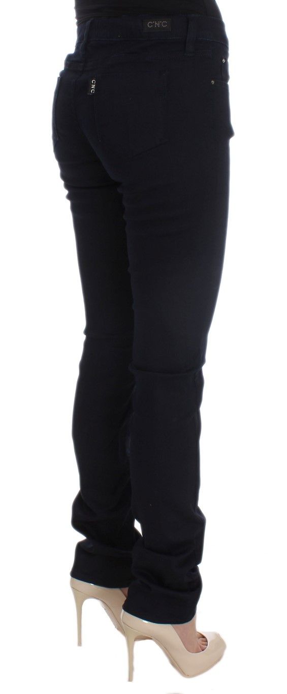Costume National Chic Slim Fit Designer Denim Women's Delight Size 26" / US 2 / IT 38 - 4 Thumbnail