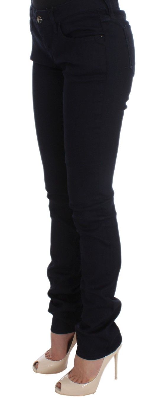 Costume National Chic Slim Fit Designer Denim Women's Delight Size 26" / US 2 / IT 38 - 2 Thumbnail