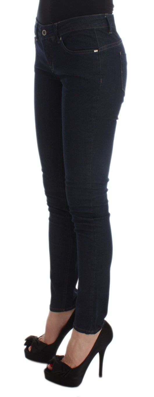 Costume National Sleek Slim Fit Designer Women's Denim Size 26" / US 2 / IT 38 - 2 Thumbnail