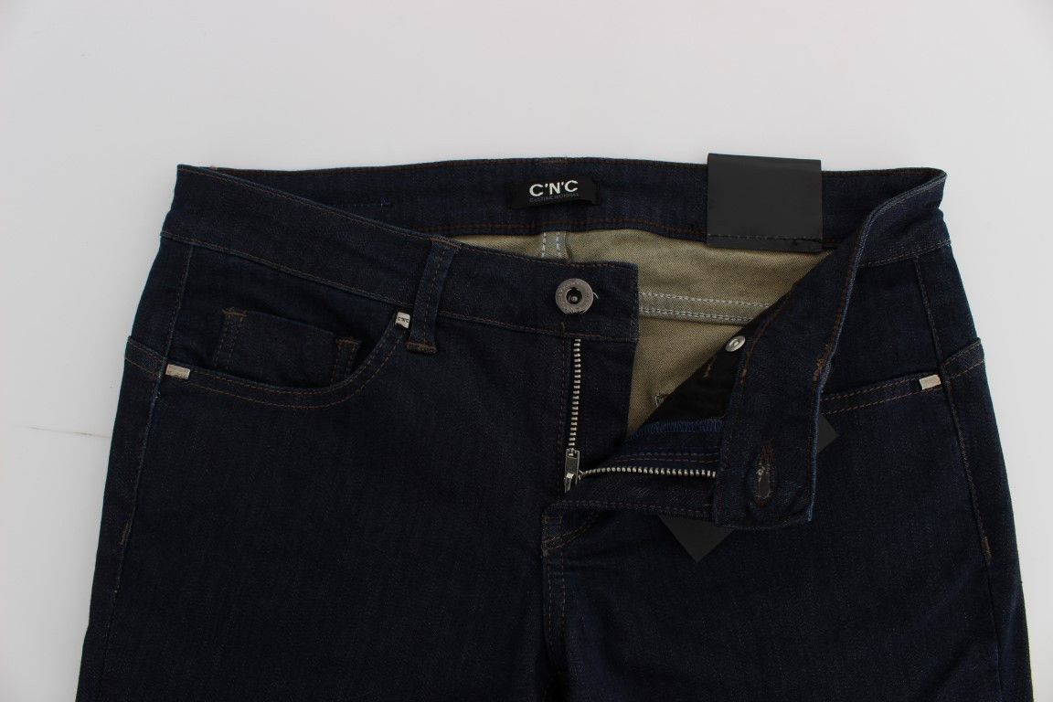 Costume National Sleek Slim Fit Designer Women's Denim Size 26" / US 2 / IT 38 - 5 Thumbnail