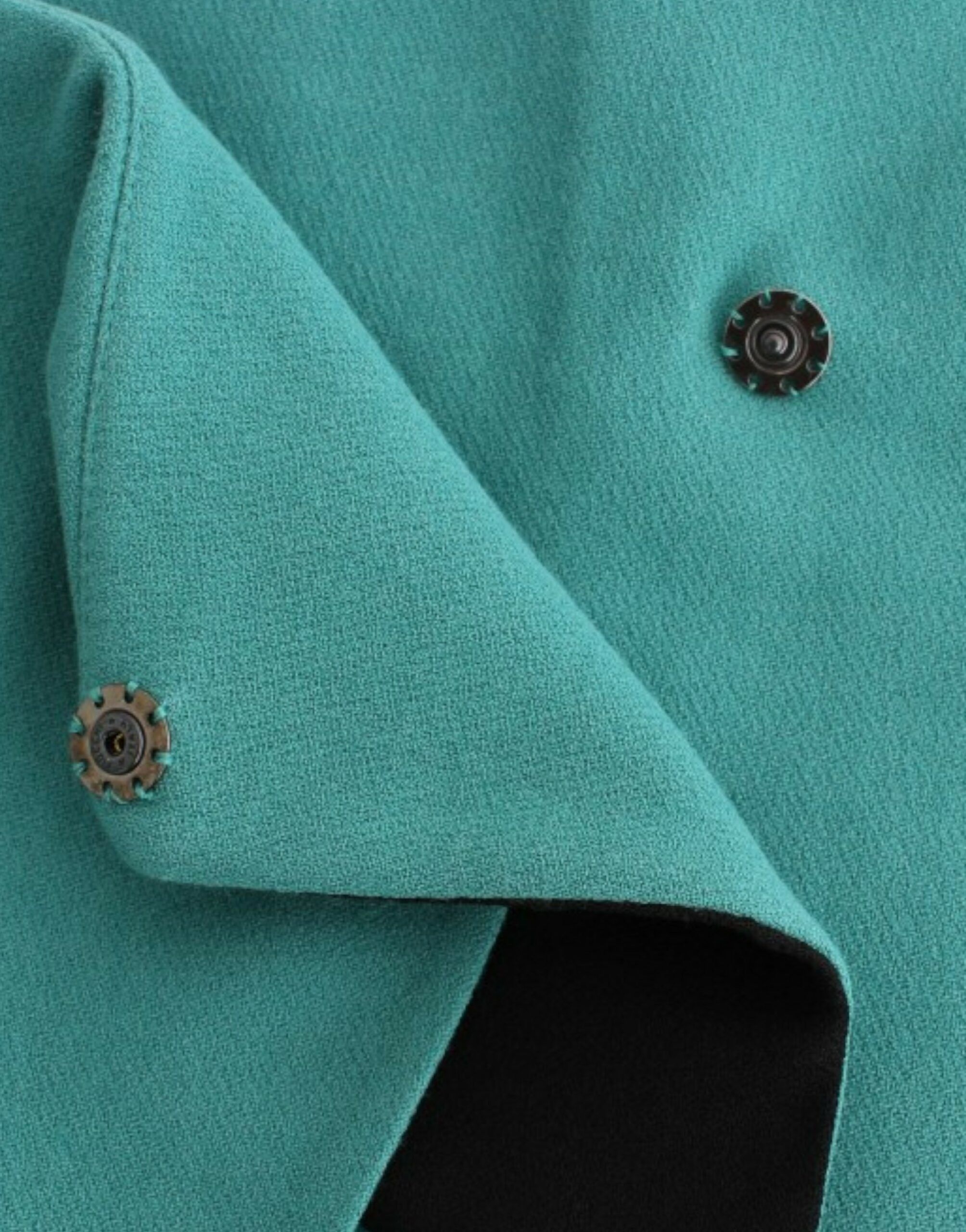 Costume National Chic Wraparound Mini Skirt in Women's Blue Size 28" / US 6 / IT 42 - 5 Thumbnail