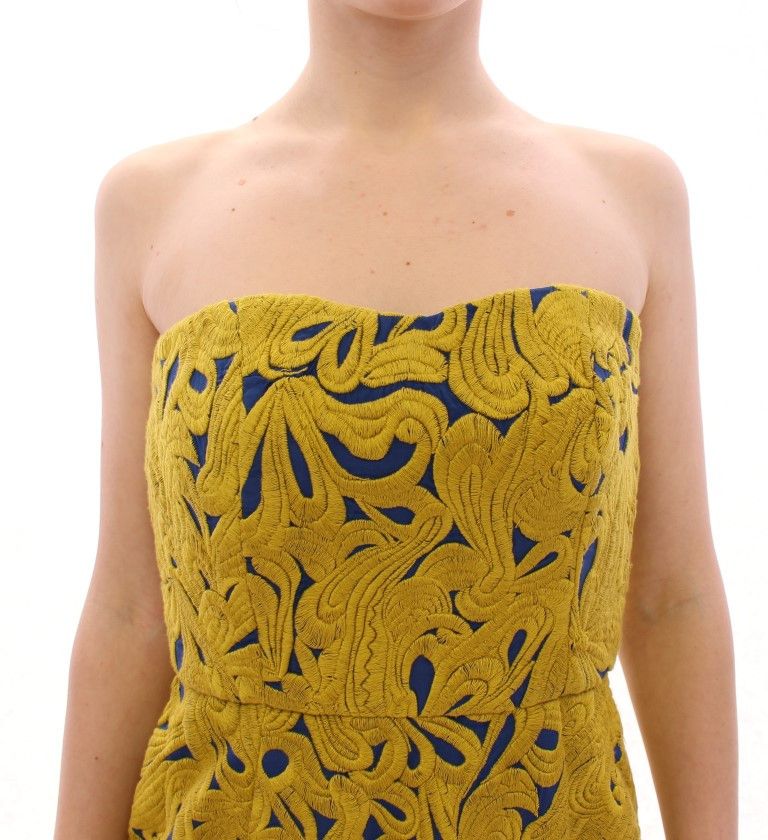 Sachin & Babi Exquisite Strapless Summer Women's Dress Size M / US 6-8 / IT 42-44 - 4 Thumbnail