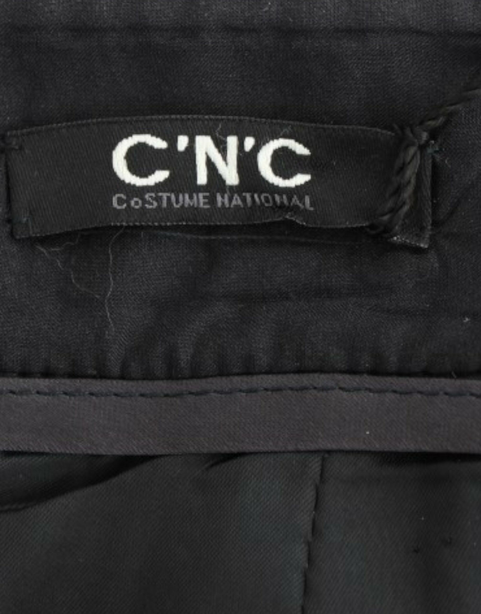 Costume National Chic Wool Blend Mini Skirt in Women's Gray Size 27" / US 4 / IT 40 - 6 Thumbnail