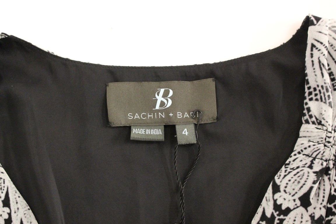 Sachin & Babi Elegant Floral Shift Women's Ensemble Size M / US 6-8 / IT 42-44 - 5 Thumbnail