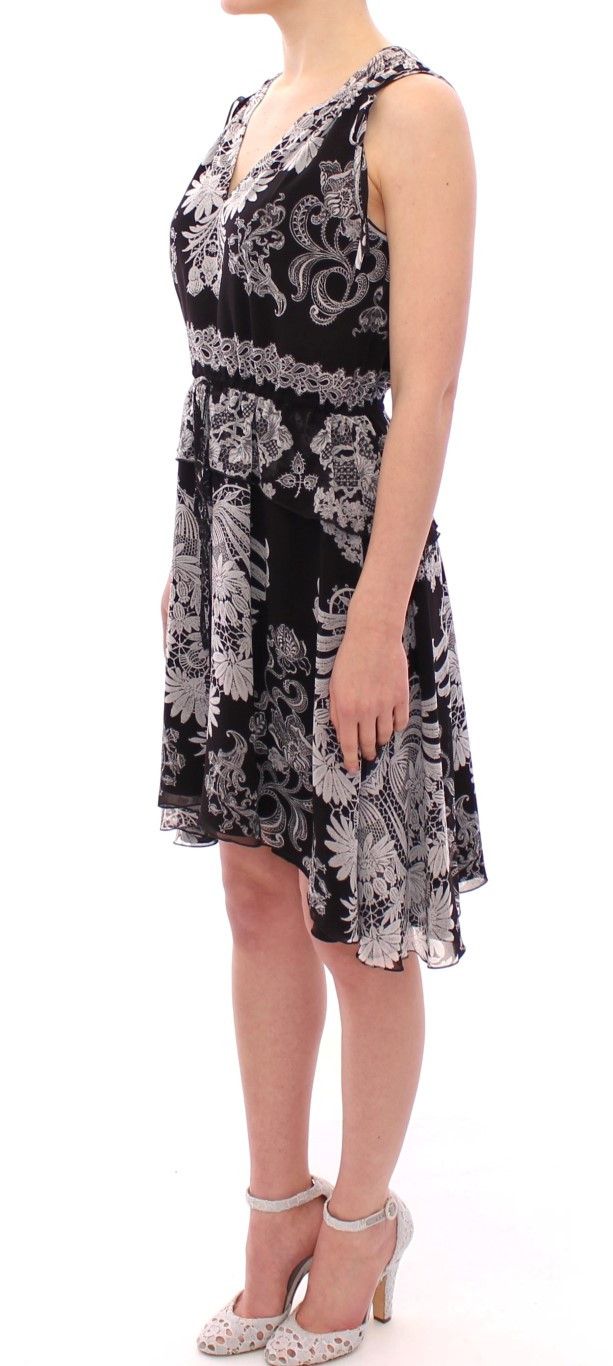 Sachin & Babi Elegant Floral Shift Women's Ensemble Size M / US 6-8 / IT 42-44 - 2 Thumbnail
