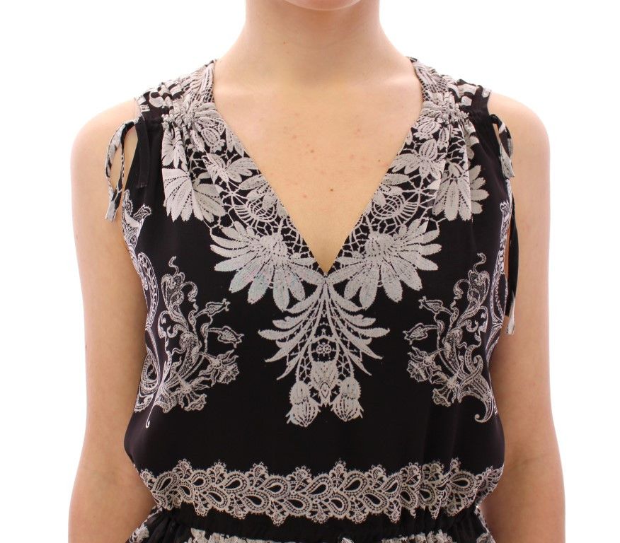 Sachin & Babi Elegant Floral Shift Women's Ensemble Size M / US 6-8 / IT 42-44 - 4 Thumbnail