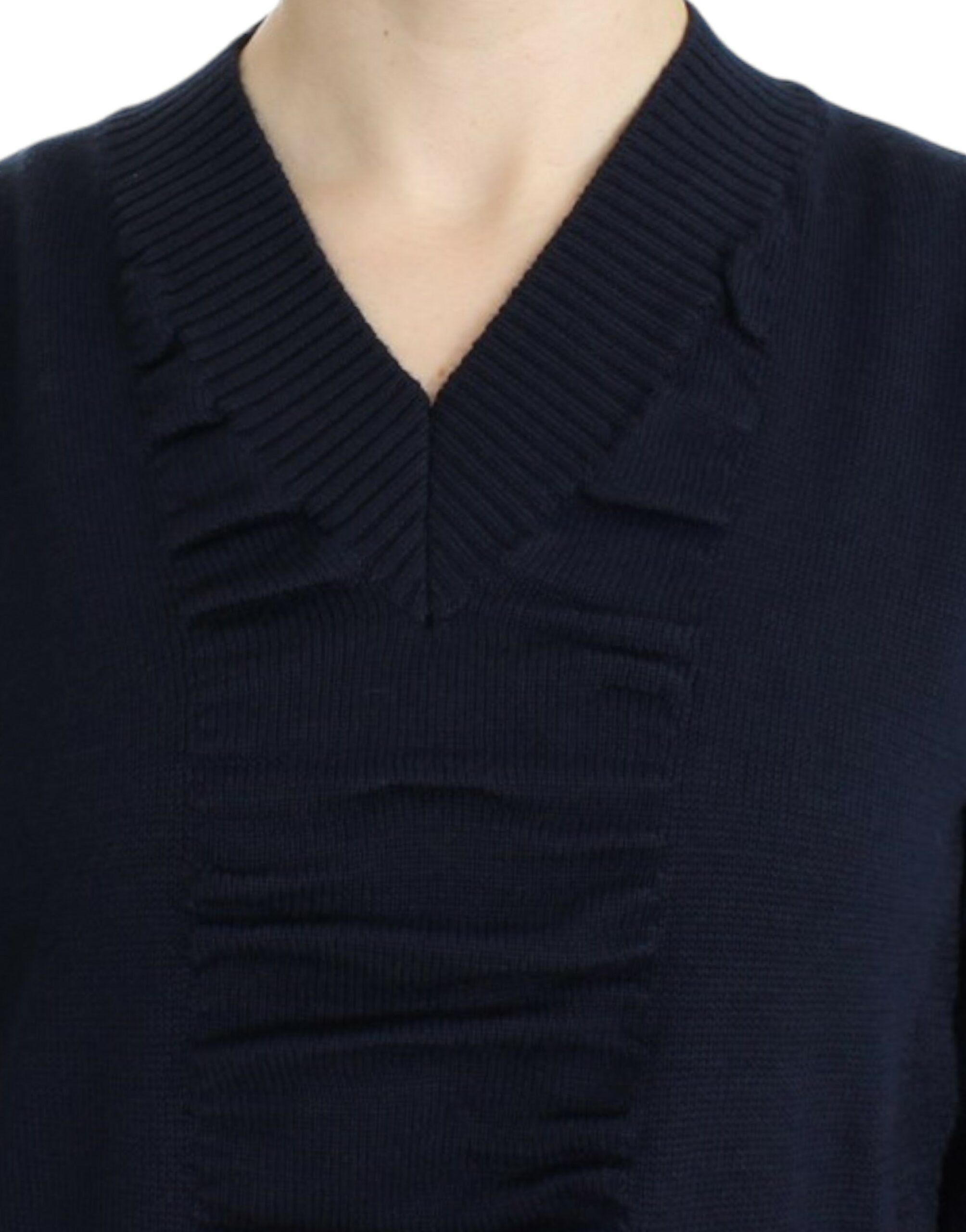 Costume National Elegant V-Neck Lightweight Women's Sweater Size XS / US 0-2 / IT 36-38 - 5 Thumbnail