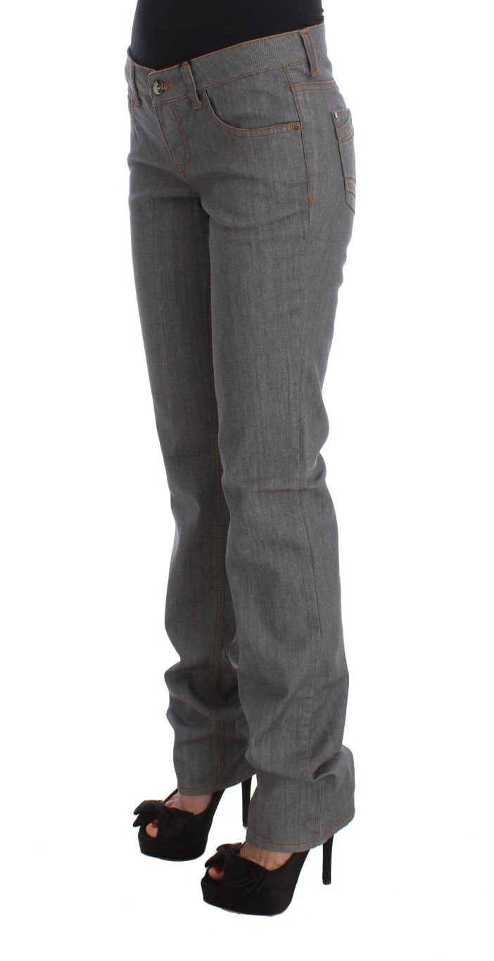 Costume National Elegant Gray Regular Fit Women's Jeans Size 26" / US 2 / IT 38 - 2 Thumbnail