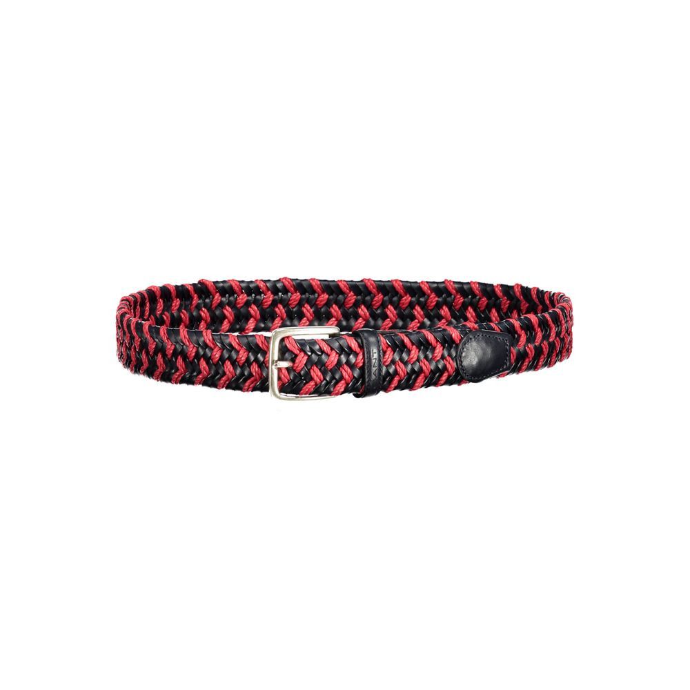 Gant Red Leather Men Men's Belt Size ONE SIZE - 2 Thumbnail