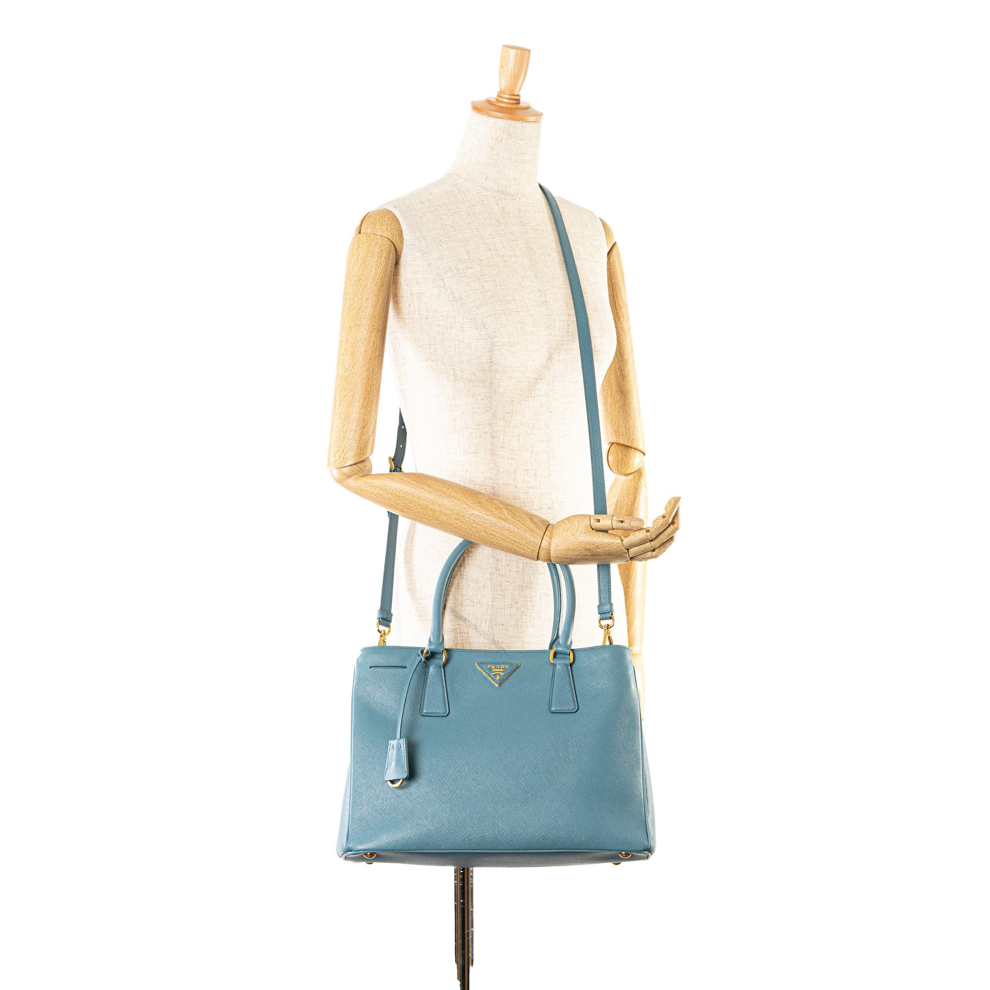 Prada Prada Medium Saffiano Galleria Satchel Size ONE SIZE - 10 Thumbnail