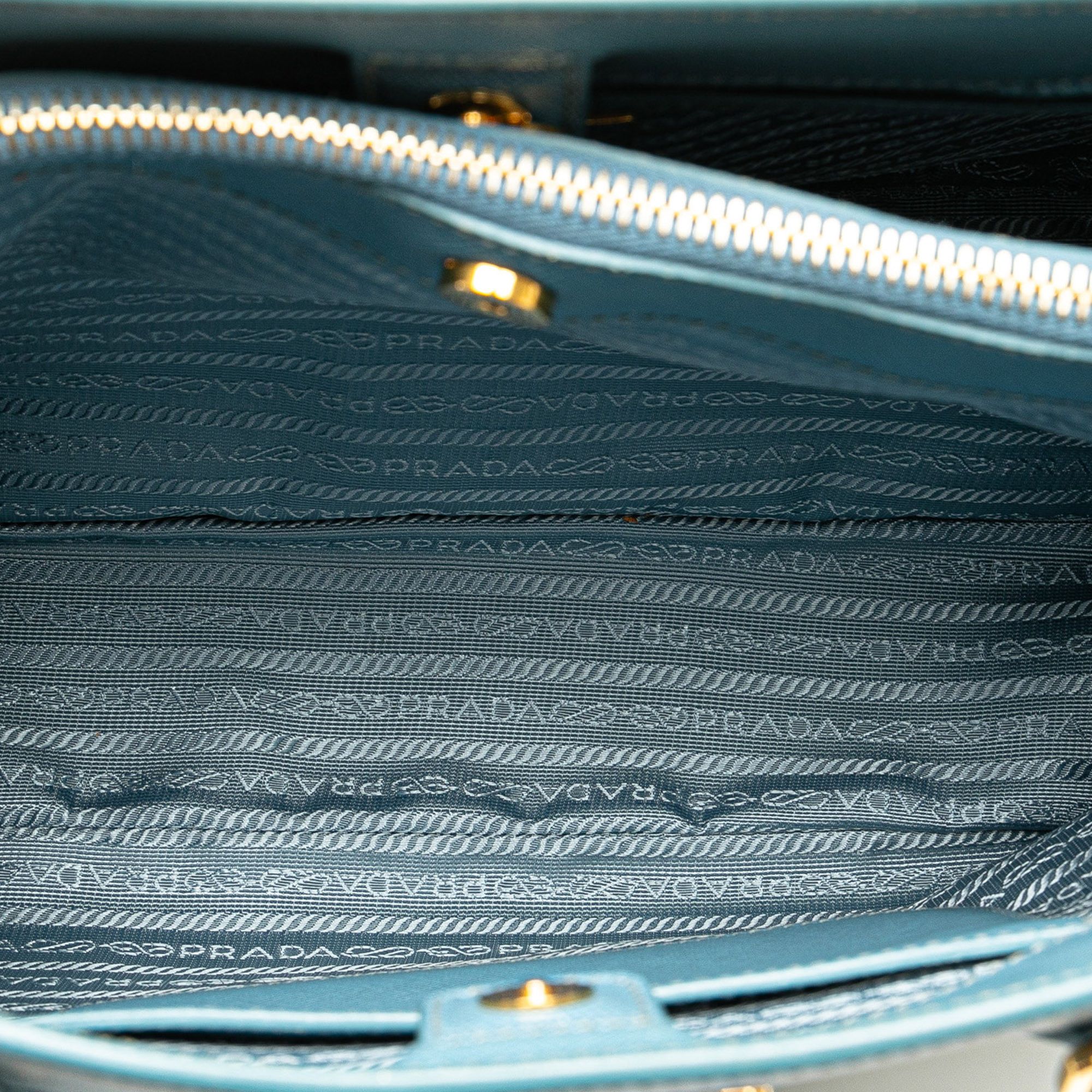 Prada Prada Medium Saffiano Galleria Satchel Size ONE SIZE - 6 Thumbnail