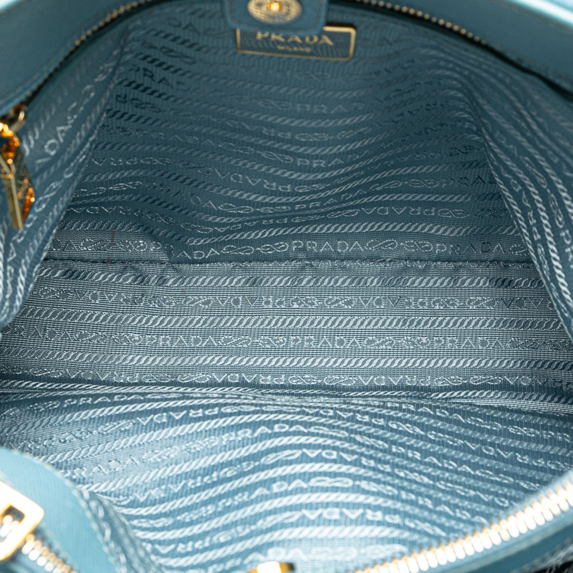 Prada Prada Medium Saffiano Galleria Satchel Size ONE SIZE - 5 Thumbnail