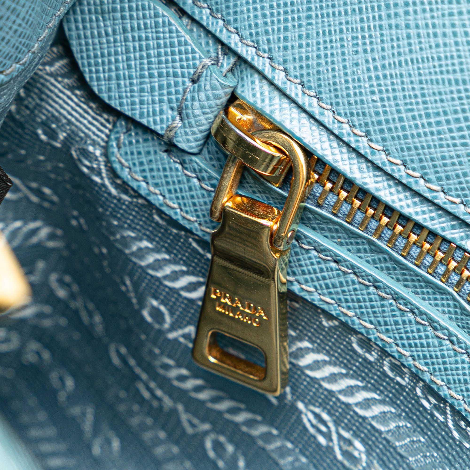 Prada Prada Medium Saffiano Galleria Satchel Size ONE SIZE - 9 Thumbnail