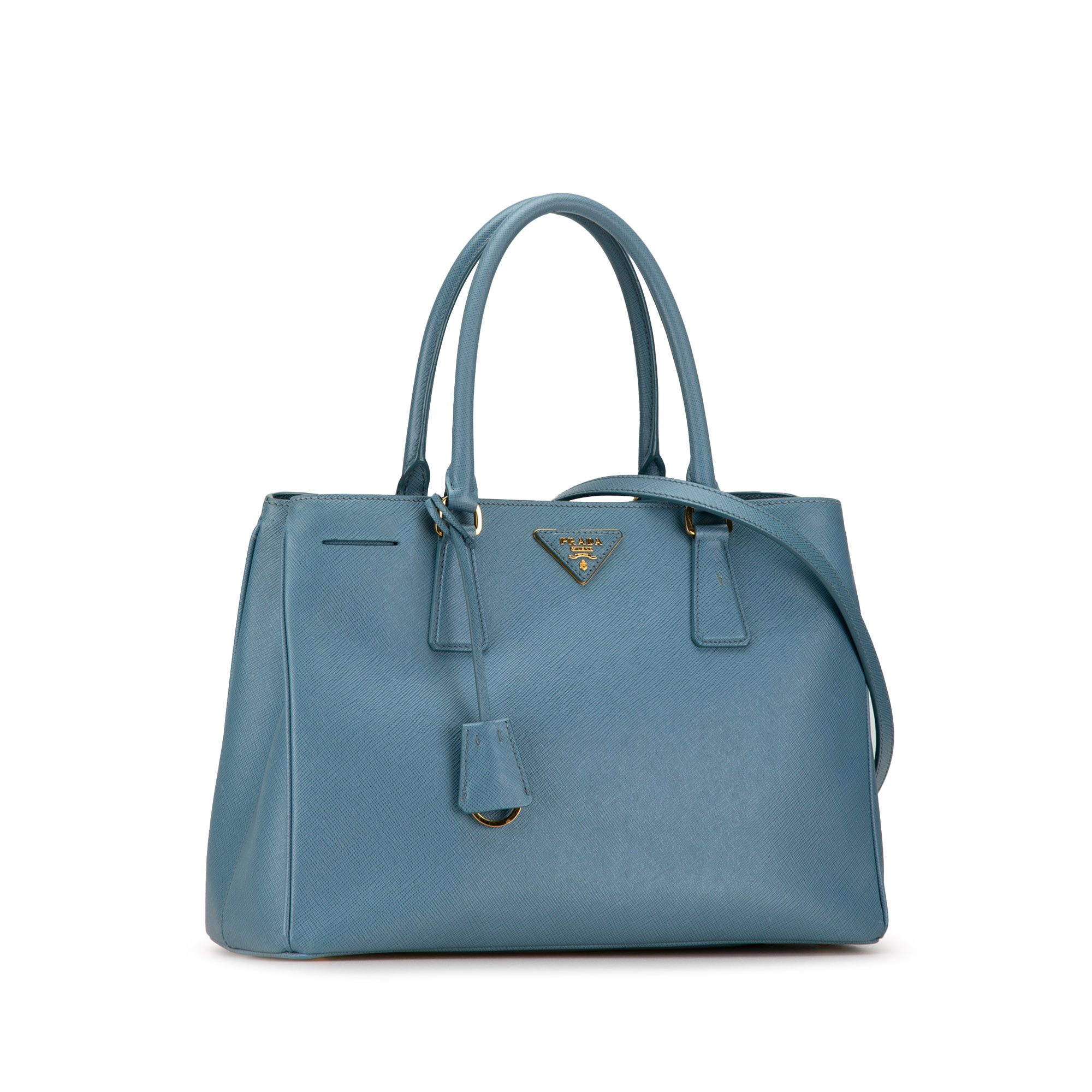 Prada Prada Medium Saffiano Galleria Satchel Size ONE SIZE - 2 Thumbnail
