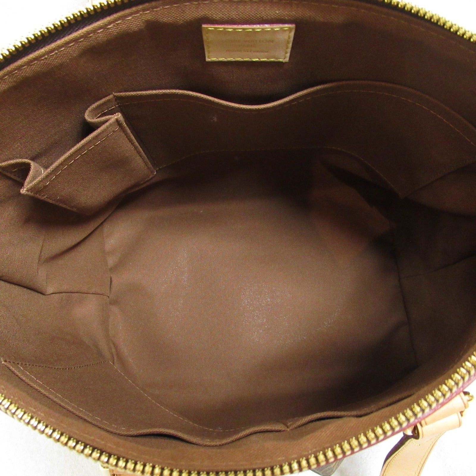 Louis Vuitton Louis Vuitton Palermo Pm Shoulder Bag Coated Canvas Monogram Brown Size ONE SIZE - 5 Thumbnail