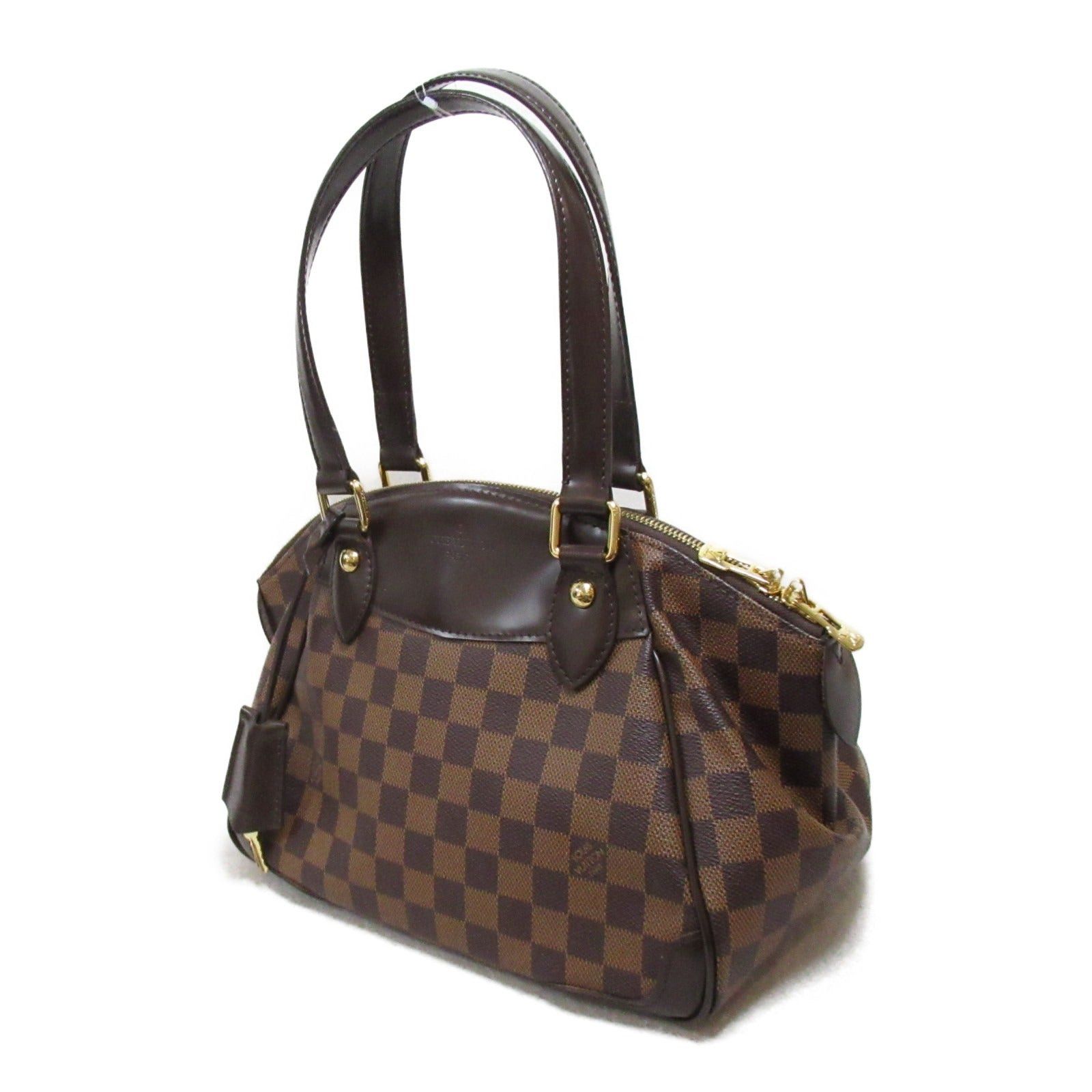 Louis Vuitton Louis Vuitton Verona Pm Shoulder Bag Coated Canvas Damier Brown Ebene Size ONE SIZE - 3 Thumbnail