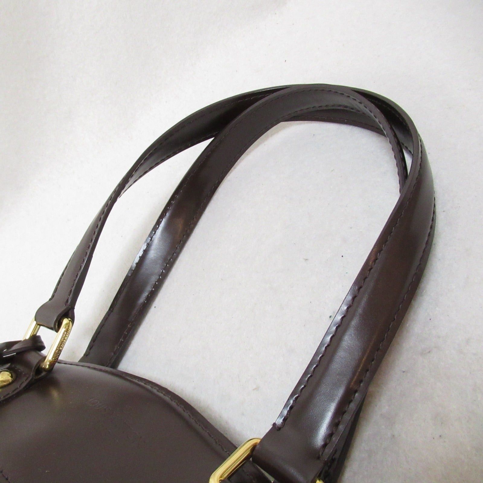 Louis Vuitton Louis Vuitton Verona Pm Shoulder Bag Coated Canvas Damier Brown Ebene Size ONE SIZE - 8 Thumbnail