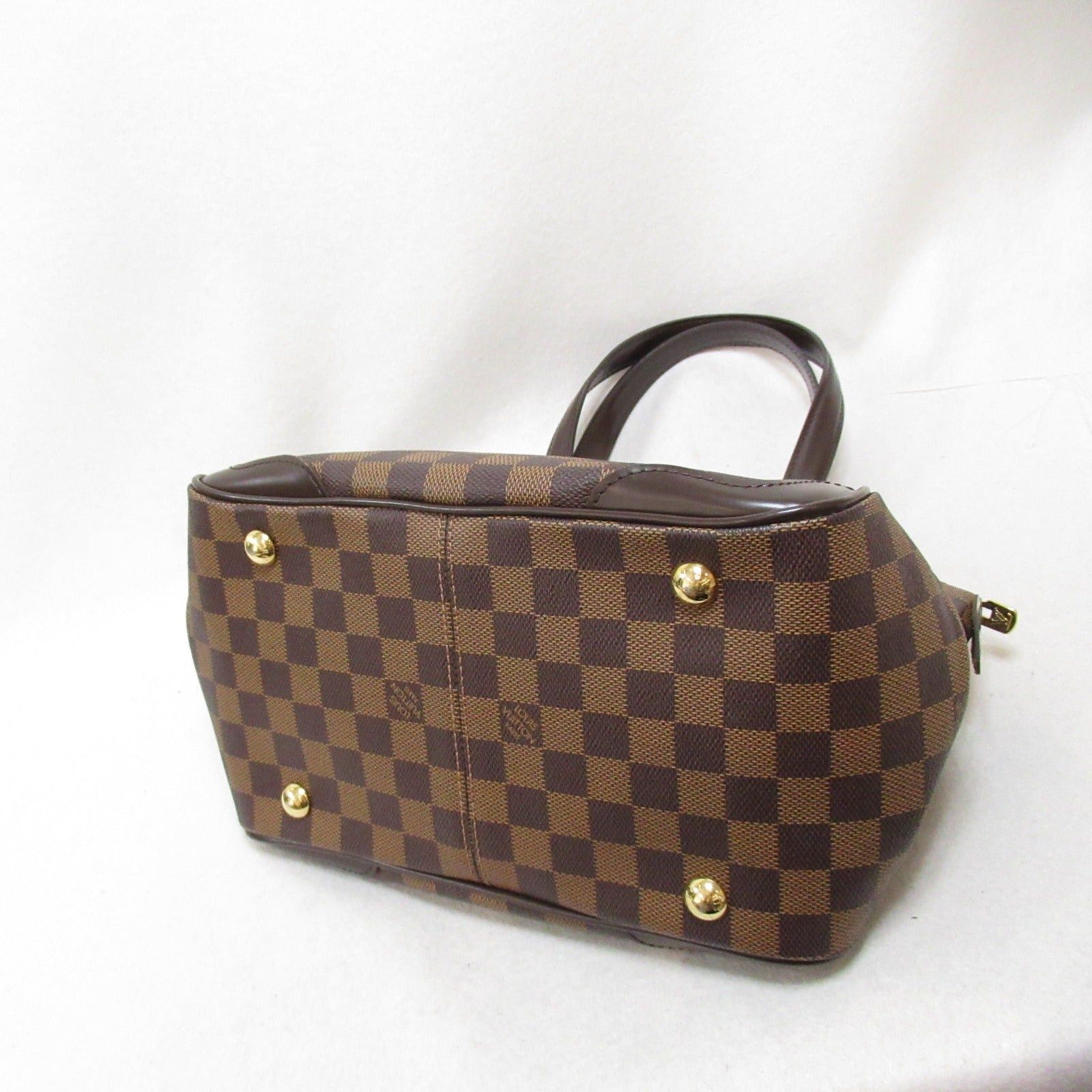 Louis Vuitton Louis Vuitton Verona Pm Shoulder Bag Coated Canvas Damier Brown Ebene Size ONE SIZE - 4 Thumbnail
