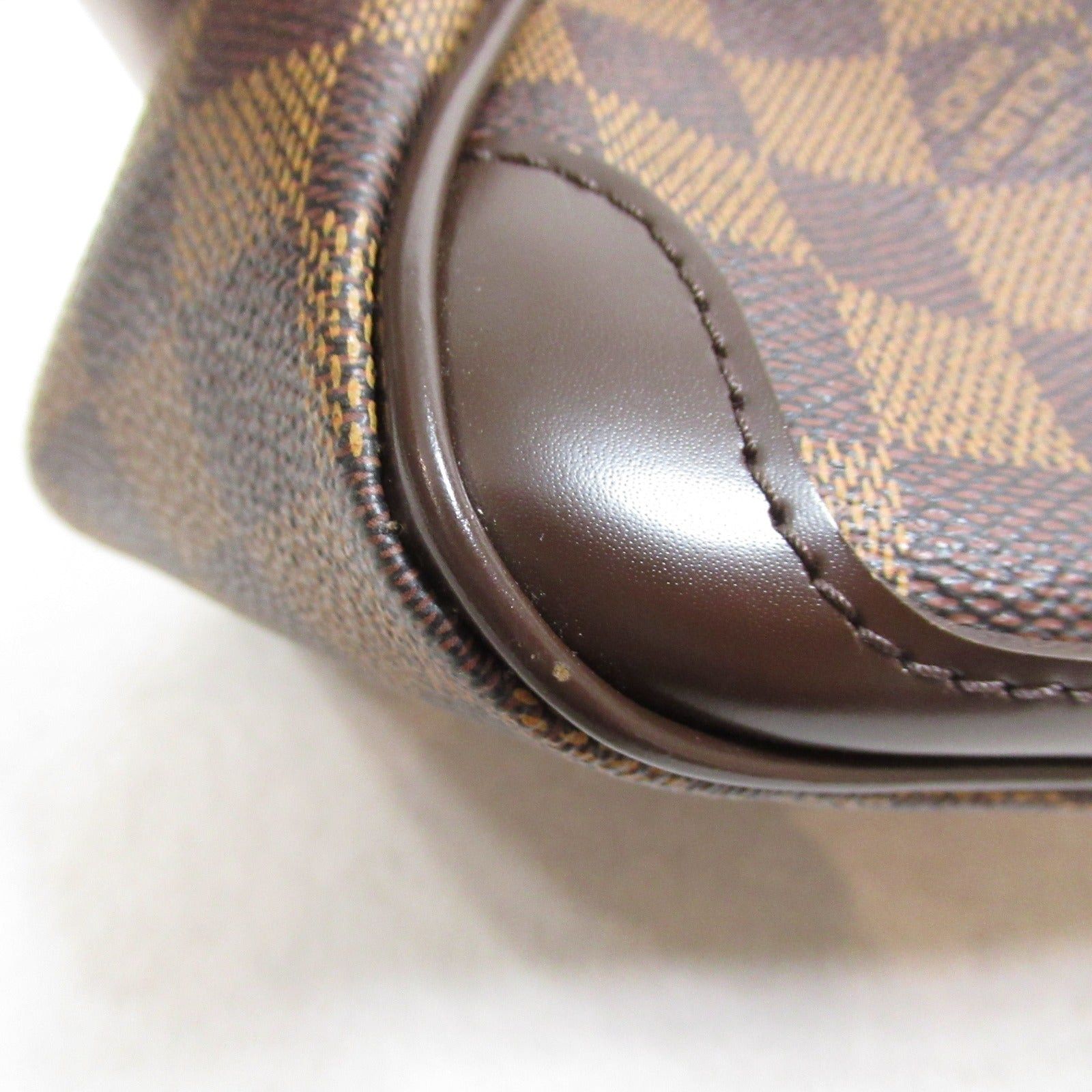 Louis Vuitton Louis Vuitton Verona Pm Shoulder Bag Coated Canvas Damier Brown Ebene Size ONE SIZE - 10 Thumbnail